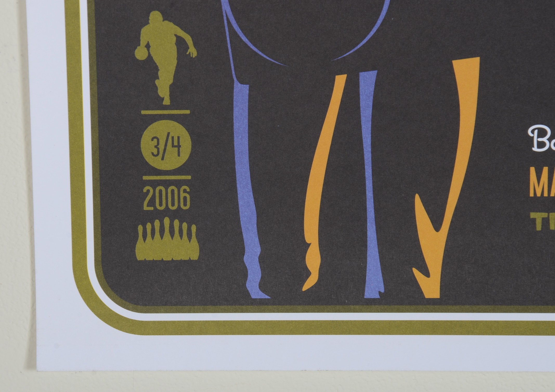 Big Lebowski Fest West Poster