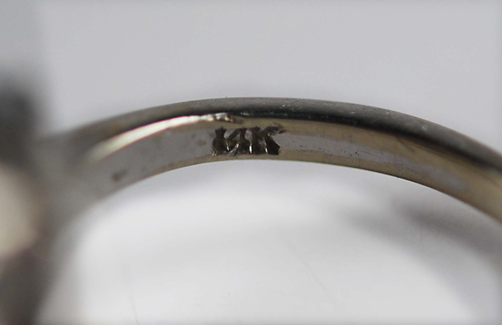 Absolutely Stunning 14K White Gold Diamond and Ruby Cocktail Ring