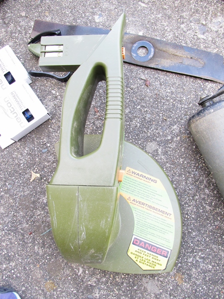 Neuton CE6 Battery Powered Mower And Attachments