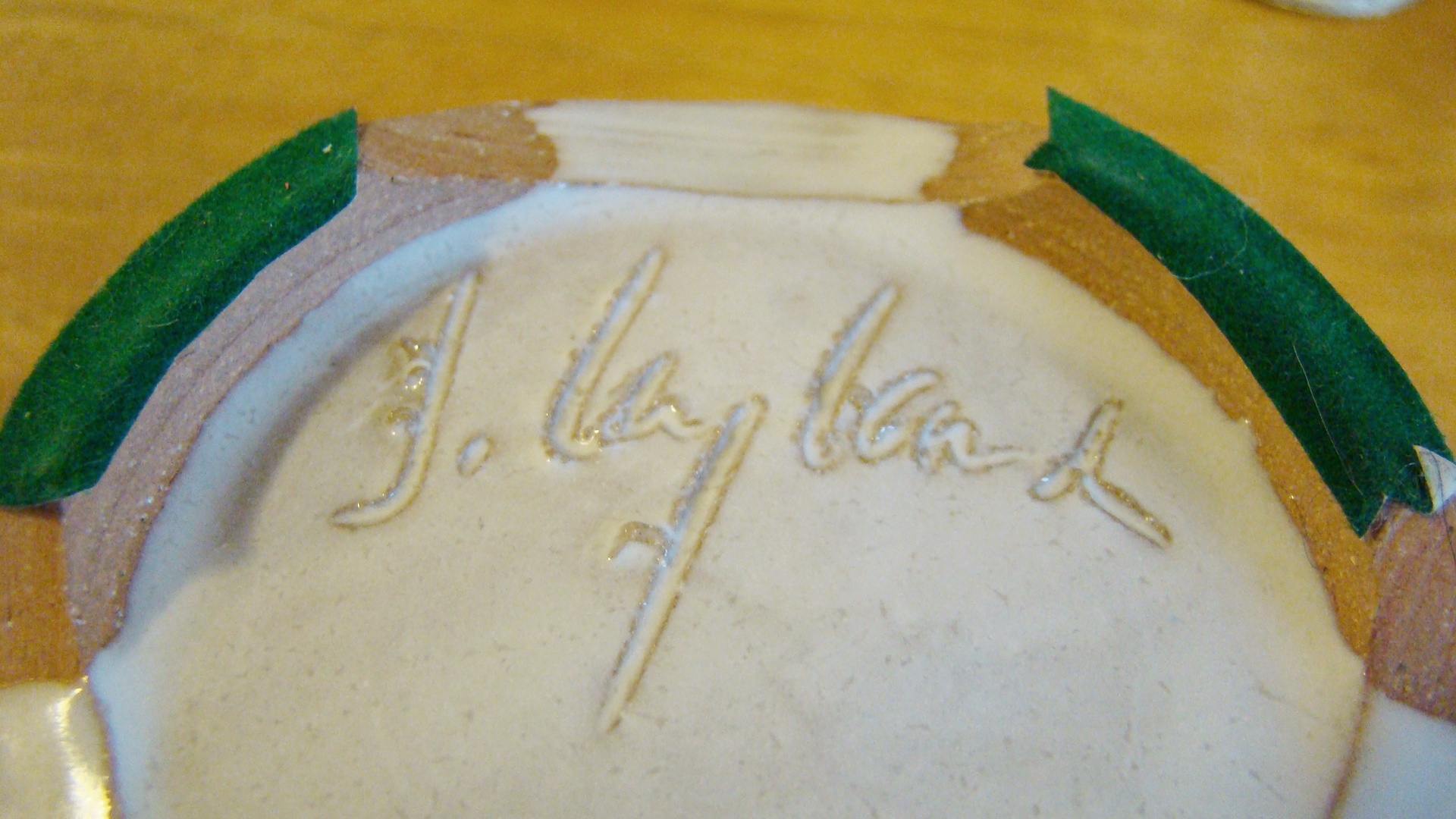 Vintage Penco Guinea Botanical Brass Bowl & Pottery Lot 