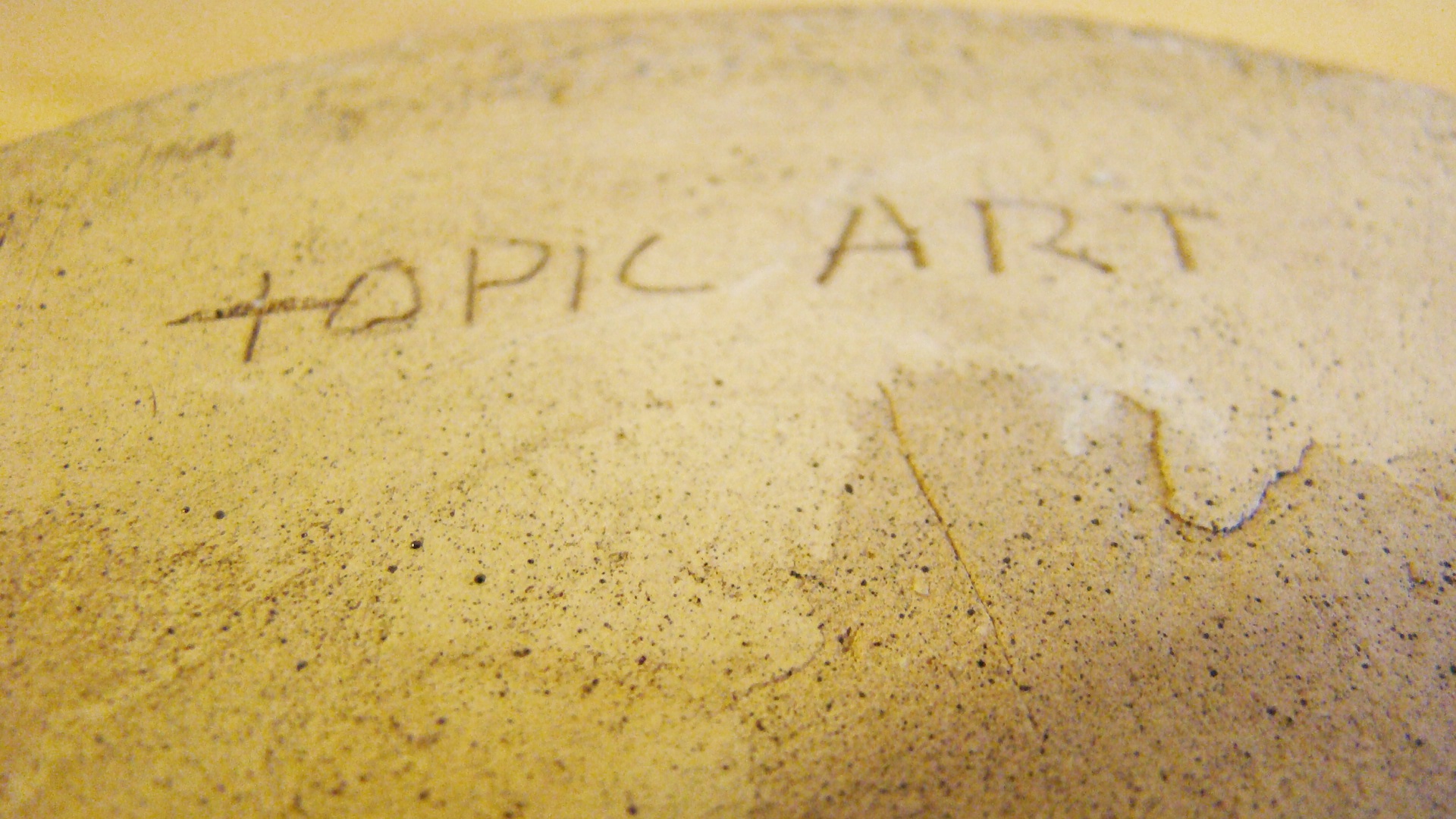 Vintage Penco Guinea Botanical Brass Bowl & Pottery Lot 