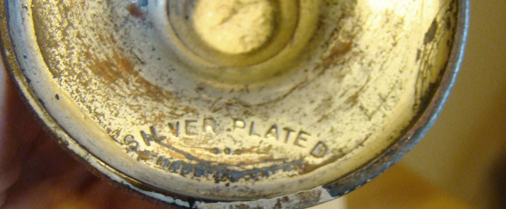Vintage Penco Guinea Botanical Brass Bowl & Pottery Lot 
