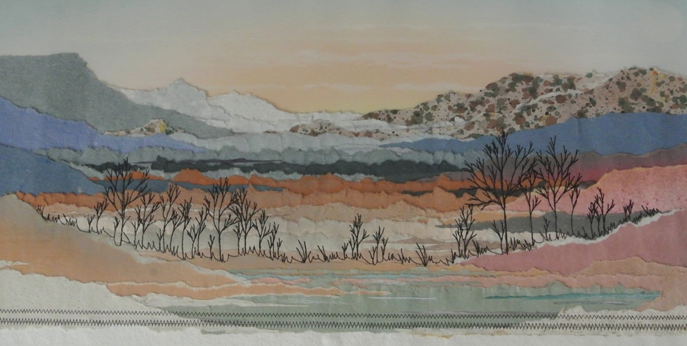 Original Large Mixed Media Artwork By MP Marion