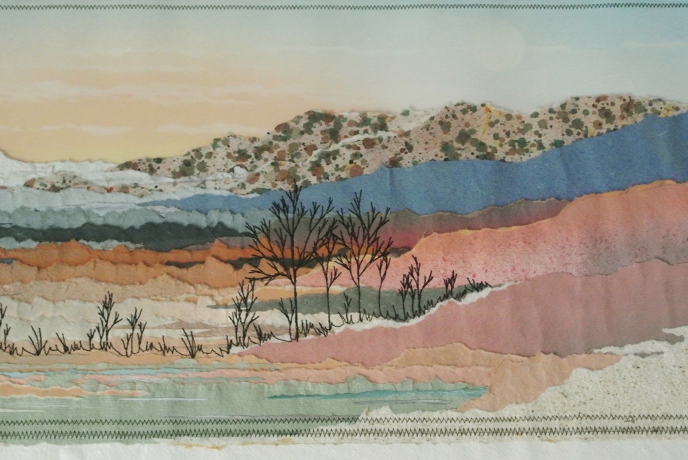 Original Large Mixed Media Artwork By MP Marion