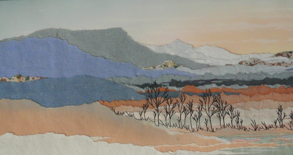 Original Large Mixed Media Artwork By MP Marion