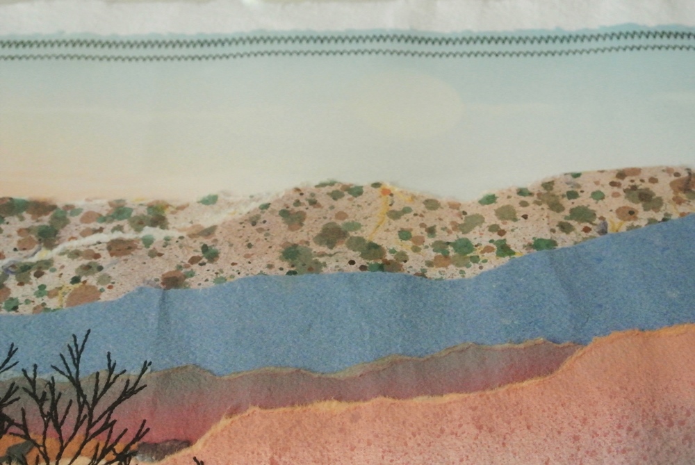 Original Large Mixed Media Artwork By MP Marion