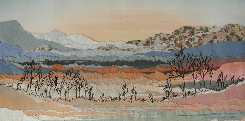 Original Large Mixed Media Artwork By MP Marion