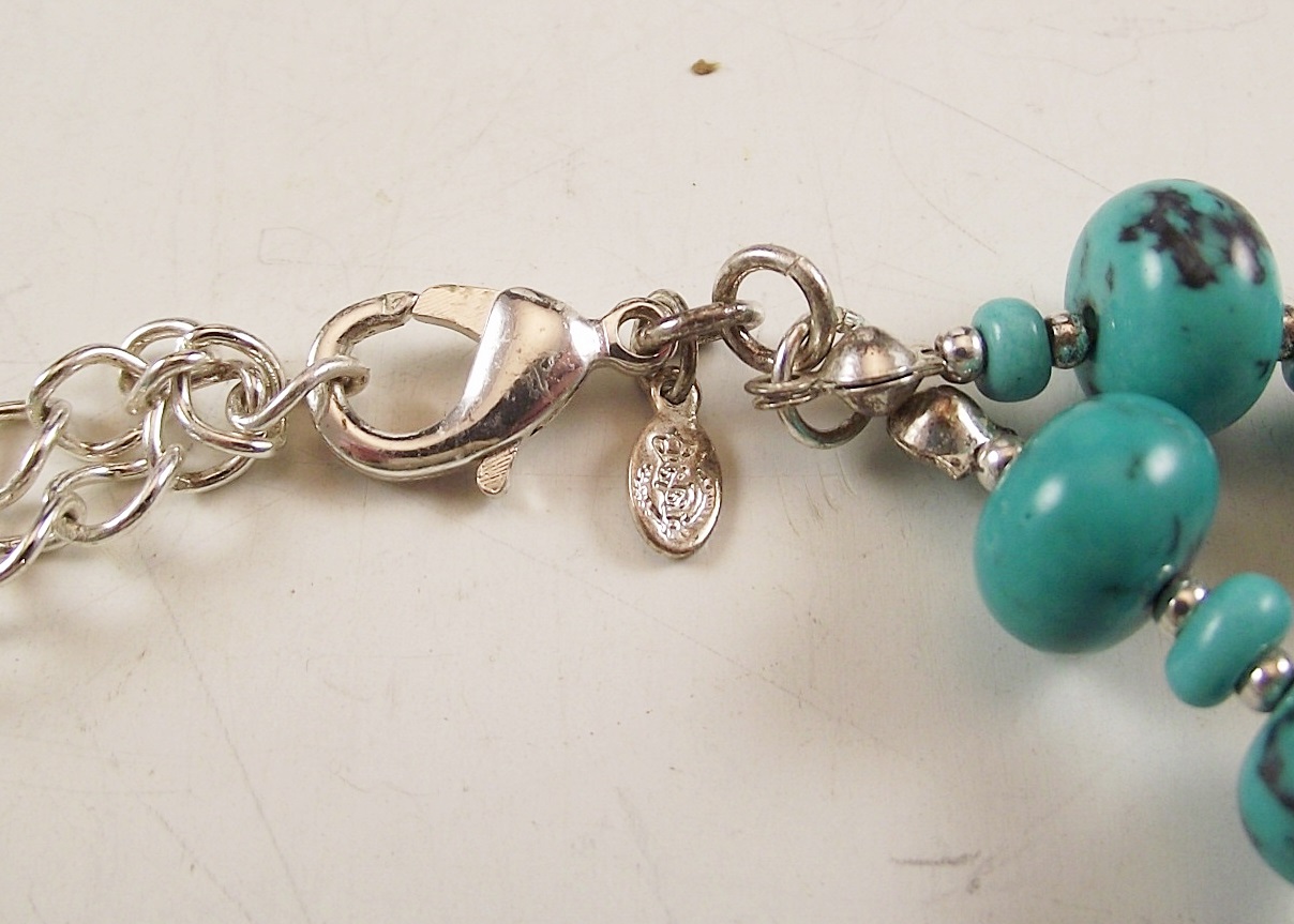 Premier Designs Faux Turquoise 4-Piece Jewelry Set