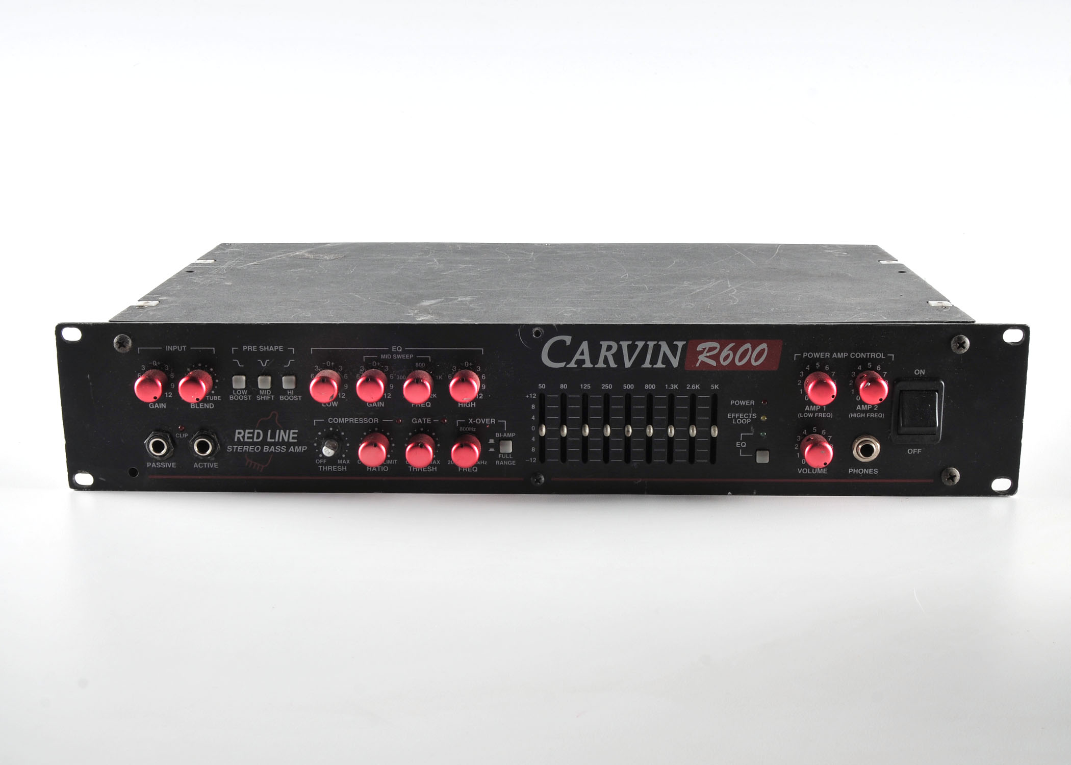 Carvin R600 Bass Guitar Amplifier
