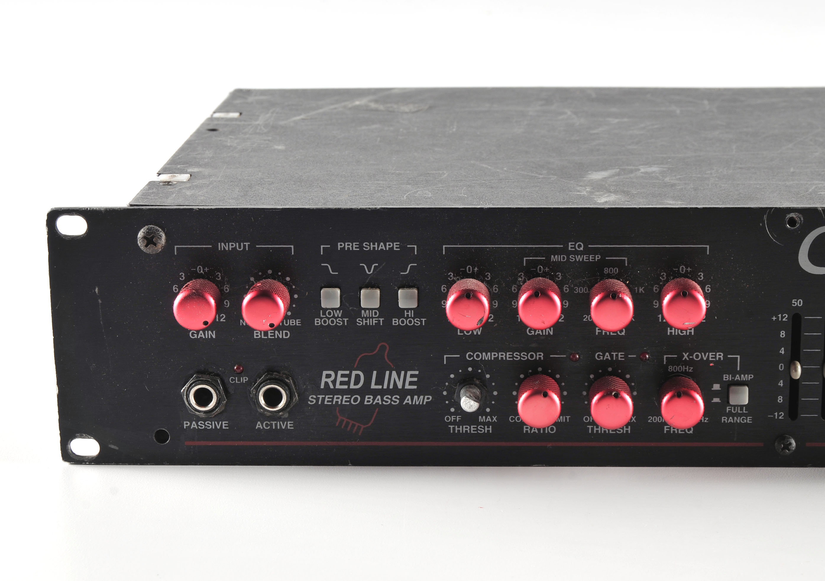 Carvin R600 Bass Guitar Amplifier