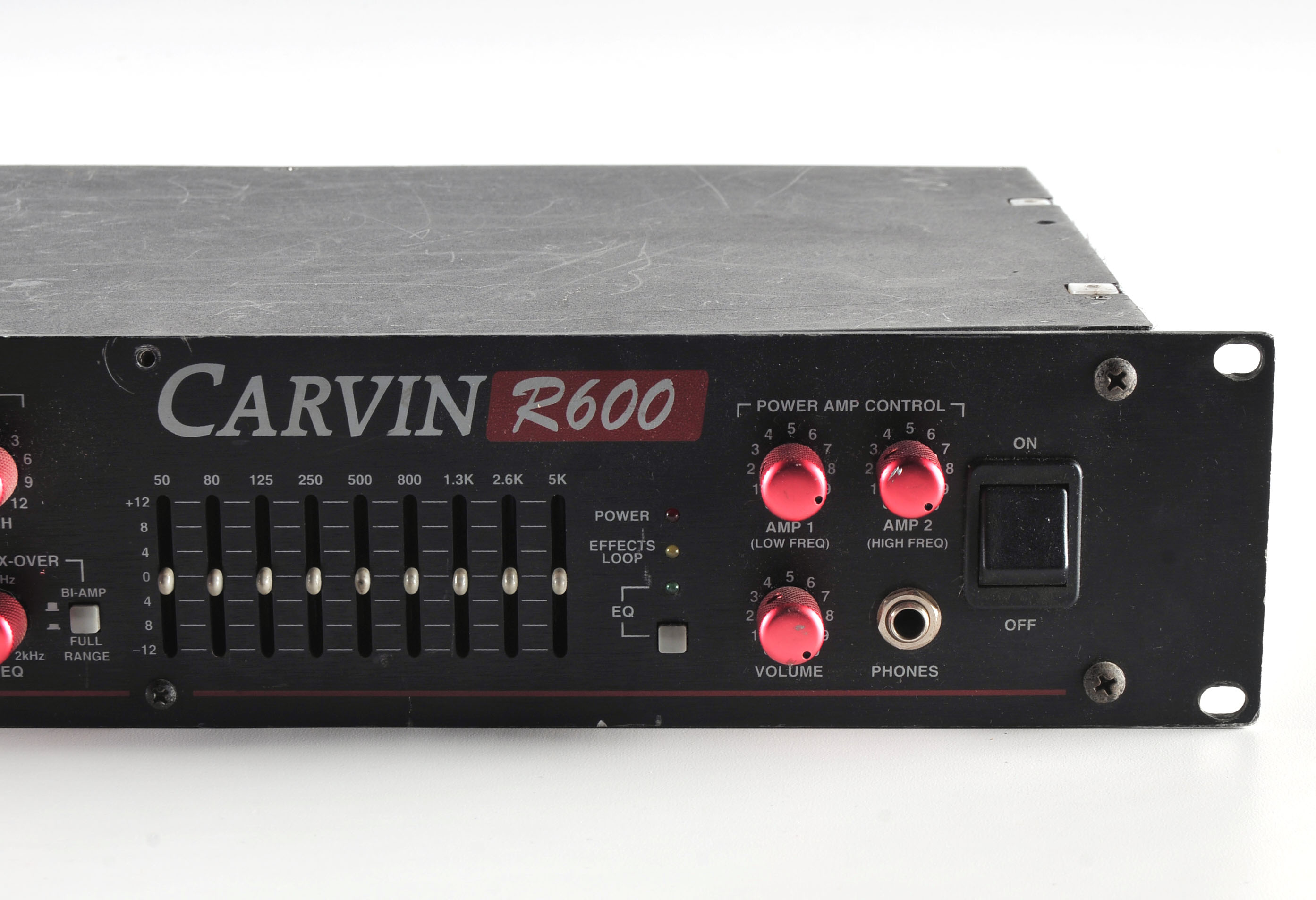 Carvin R600 Bass Guitar Amplifier