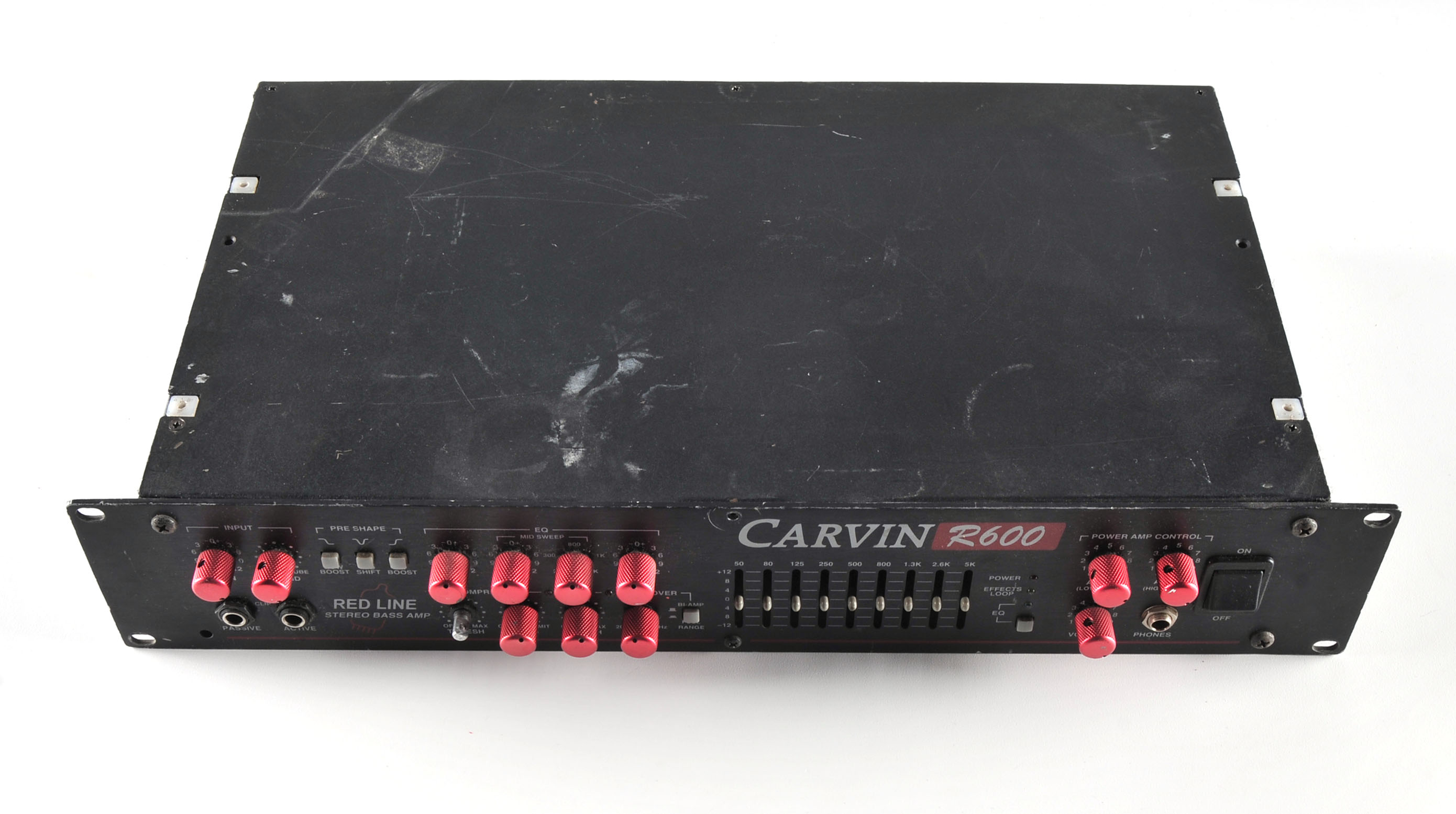 Carvin R600 Bass Guitar Amplifier