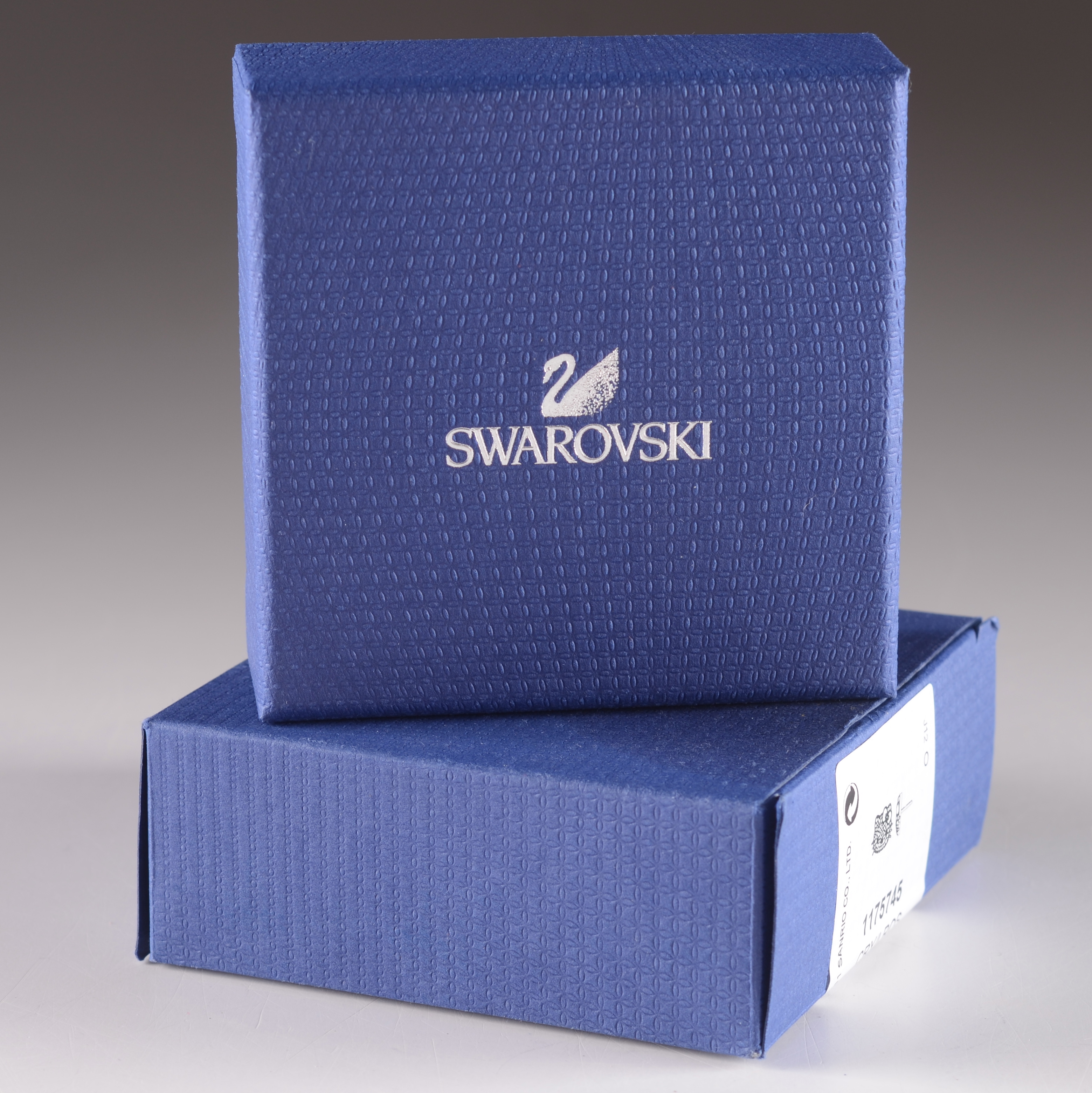 Pair of Swarovski Crystal "Hello Kitty" Earrings