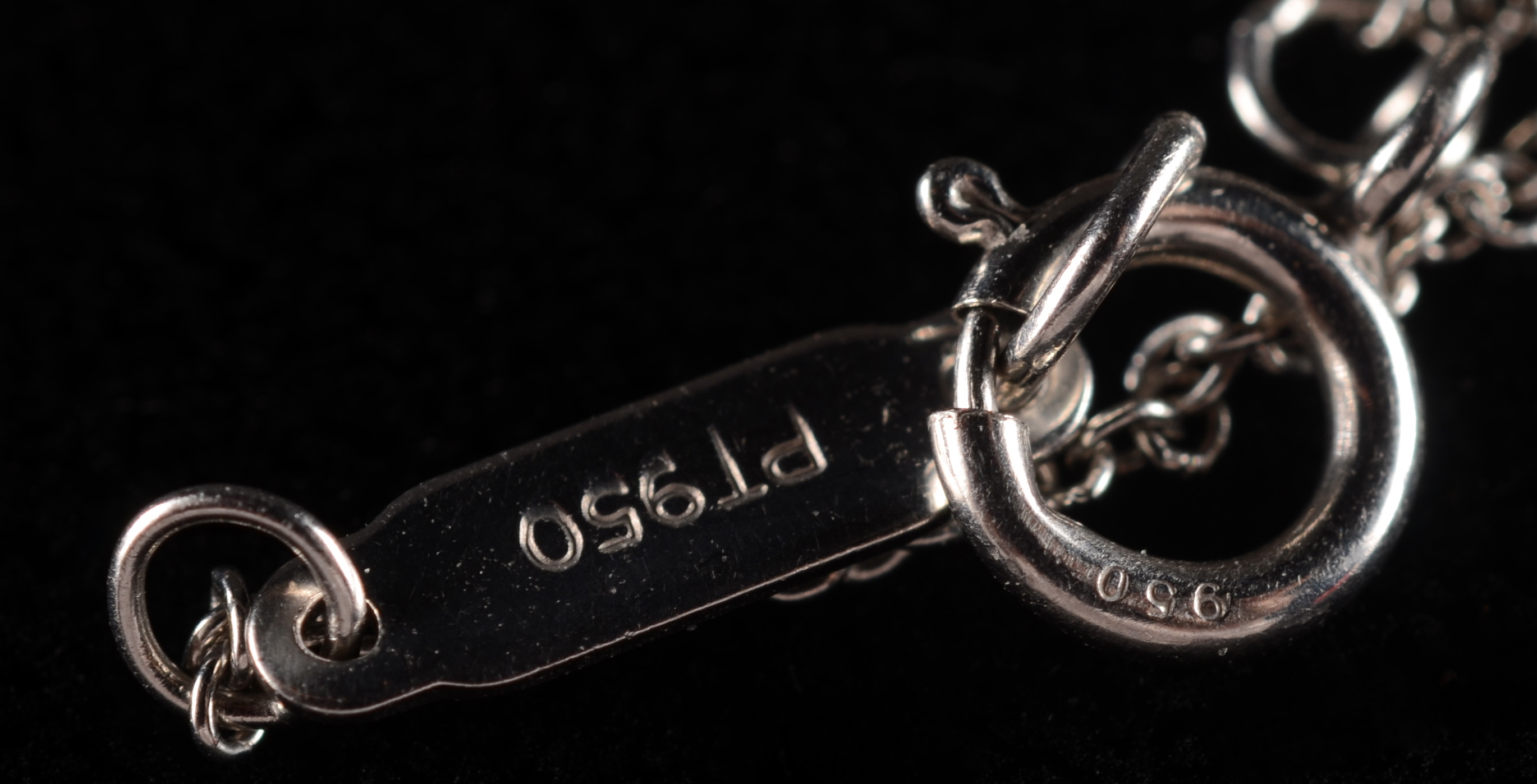 Tiffany & Co. Diamond and Platinum "Victoria" Necklace