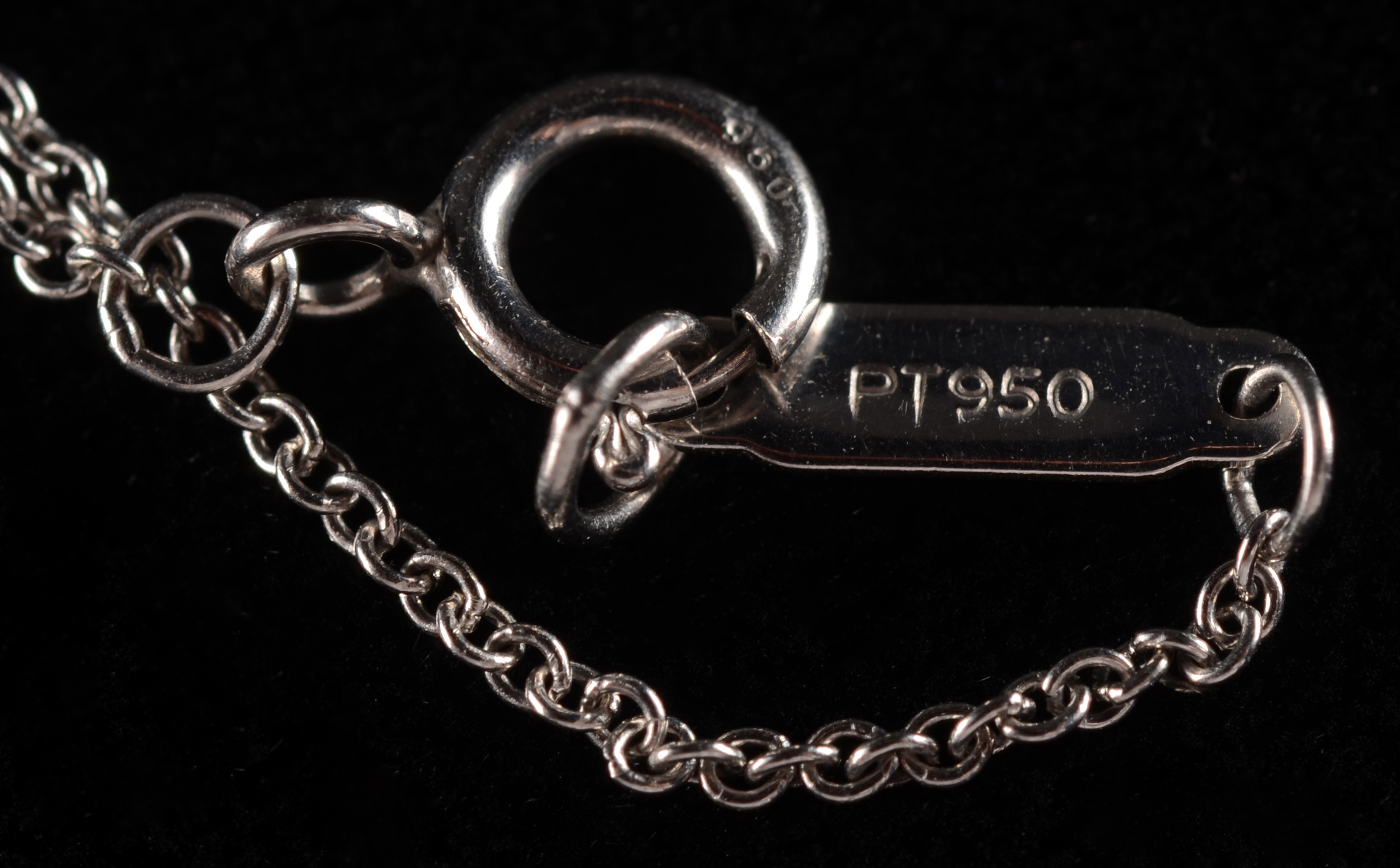 Tiffany & Co. Diamond and Platinum "Victoria" Necklace