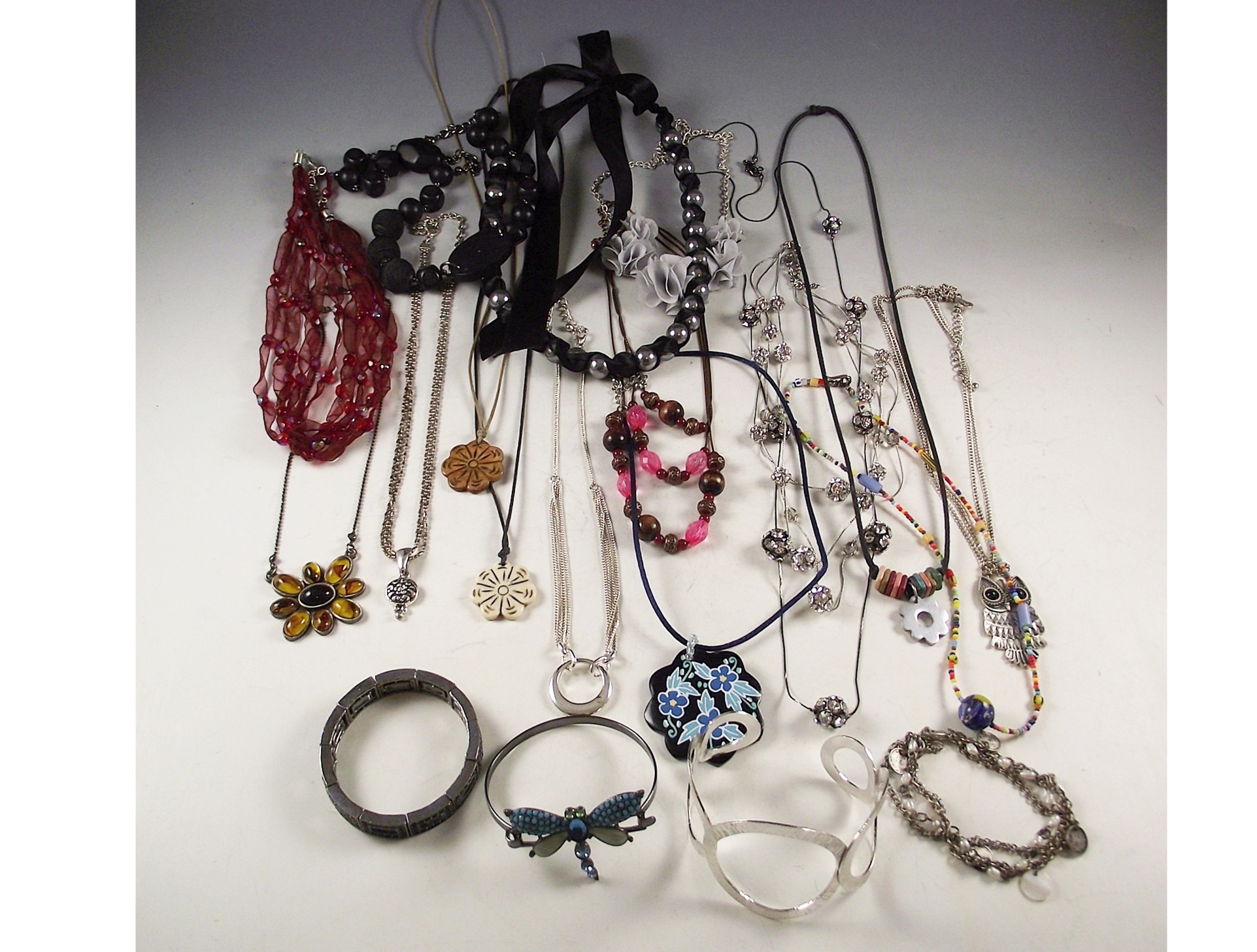 Assortment of Costume Jewelry