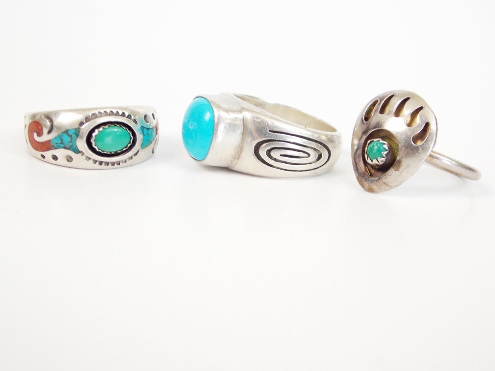 Turquoise and Sterling Silver Jewelry Collection 