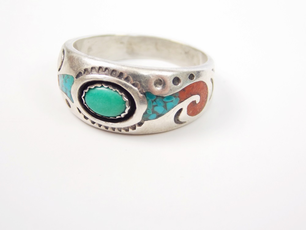 Turquoise and Sterling Silver Jewelry Collection 