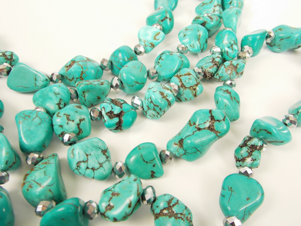 Turquoise and Sterling Silver Jewelry Collection 