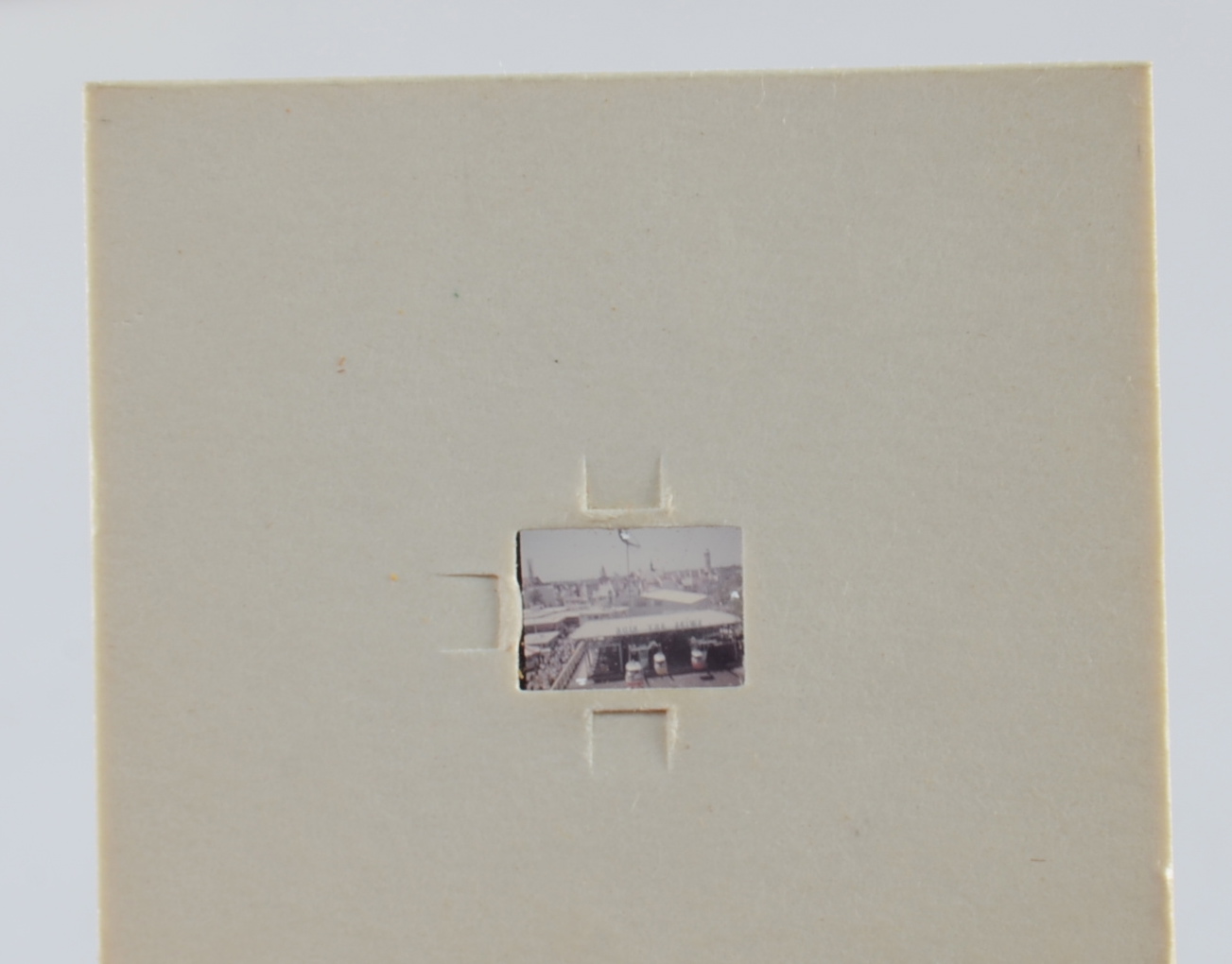 Grouping of Vintage Slides, Negatives, and Audio Reel