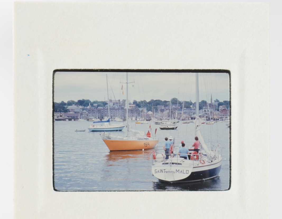 Grouping of Vintage Slides, Negatives, and Audio Reel