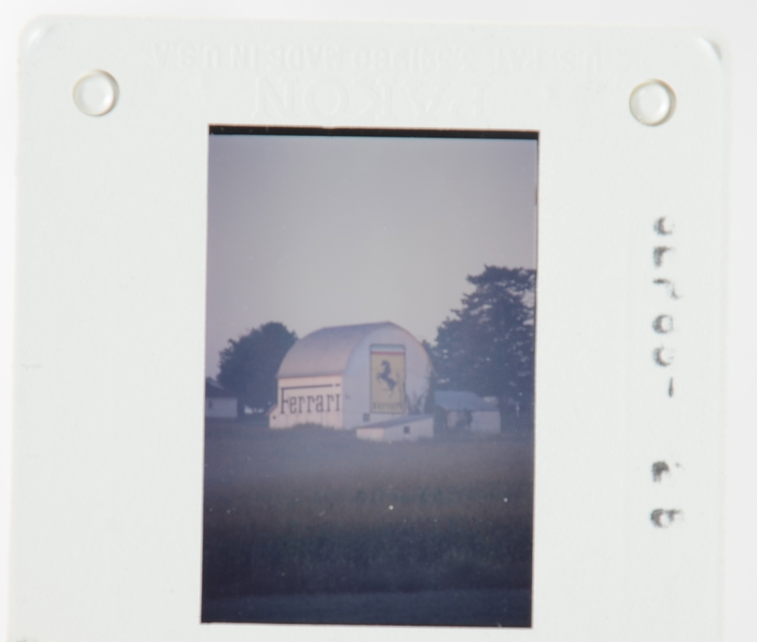 Grouping of Vintage Slides, Negatives, and Audio Reel