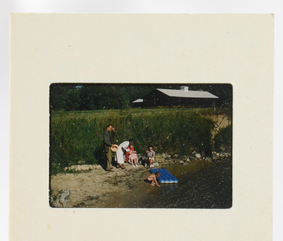 Grouping of Vintage Slides, Negatives, and Audio Reel