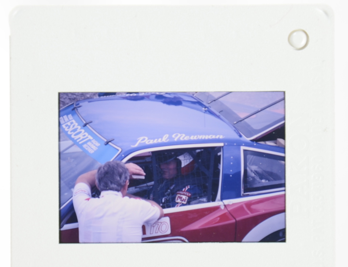 Grouping of Vintage Slides, Negatives, and Audio Reel