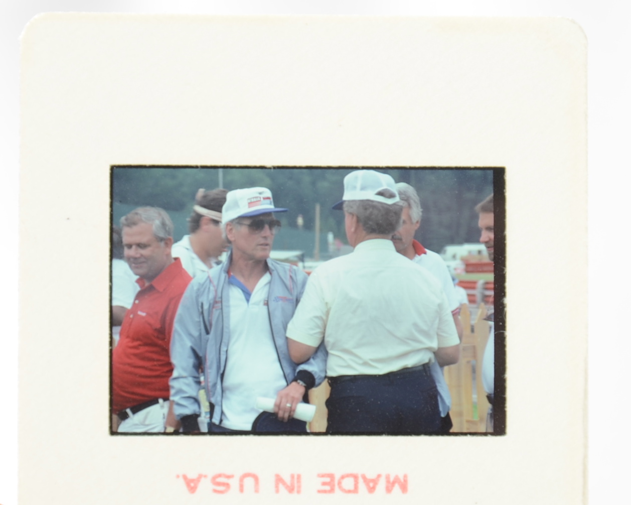 Grouping of Vintage Slides, Negatives, and Audio Reel