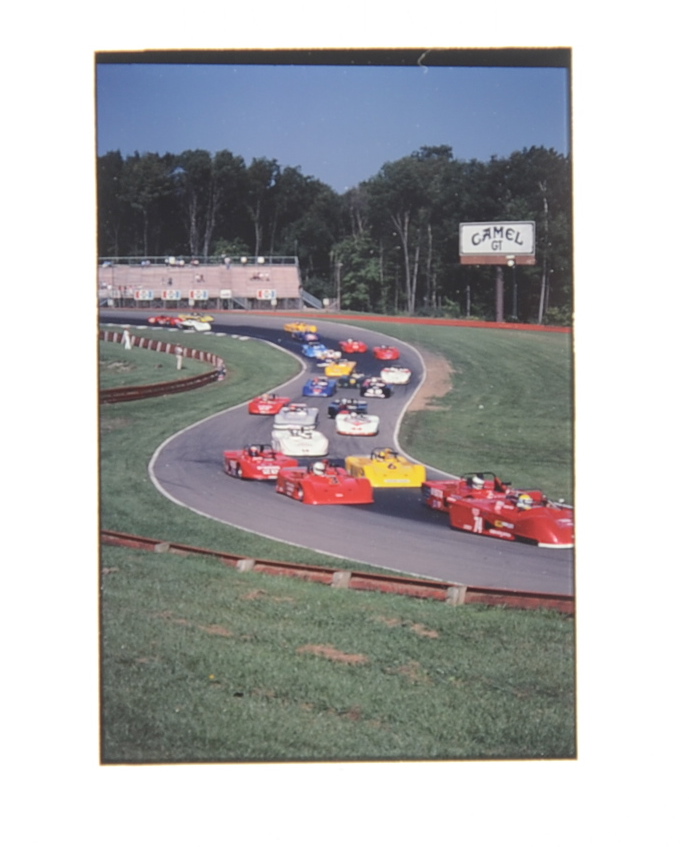 Grouping of Vintage Slides, Negatives, and Audio Reel