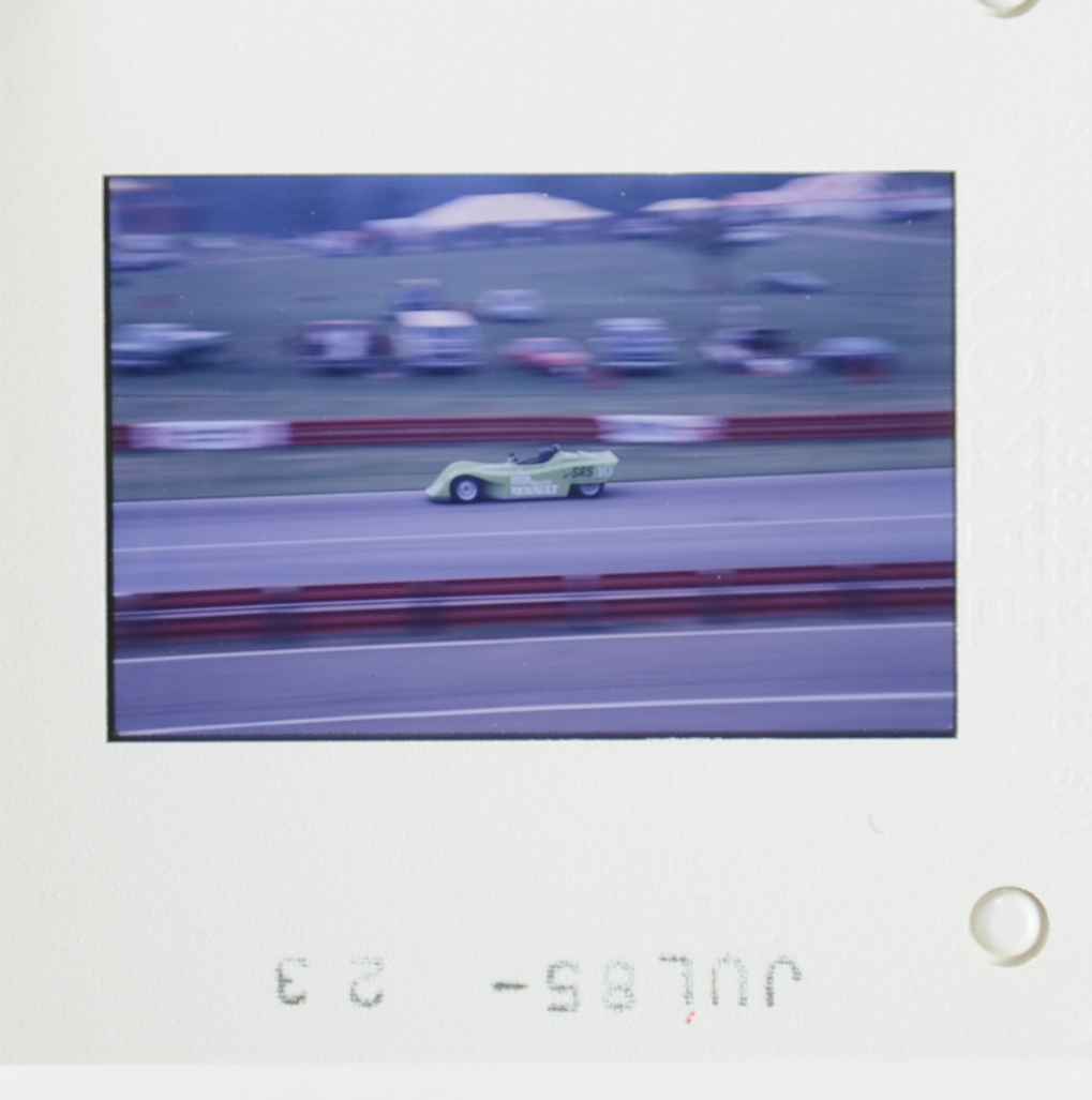 Grouping of Vintage Slides, Negatives, and Audio Reel