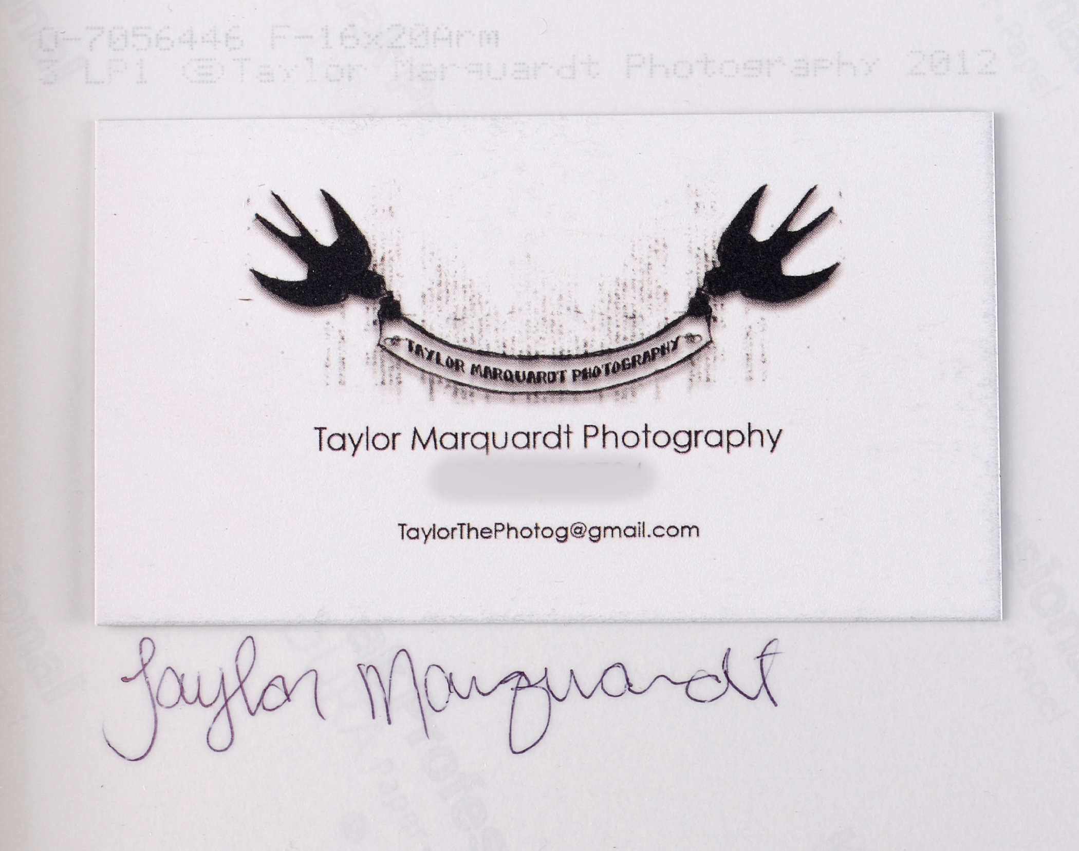 Photograph Montage By Taylor Marquardt