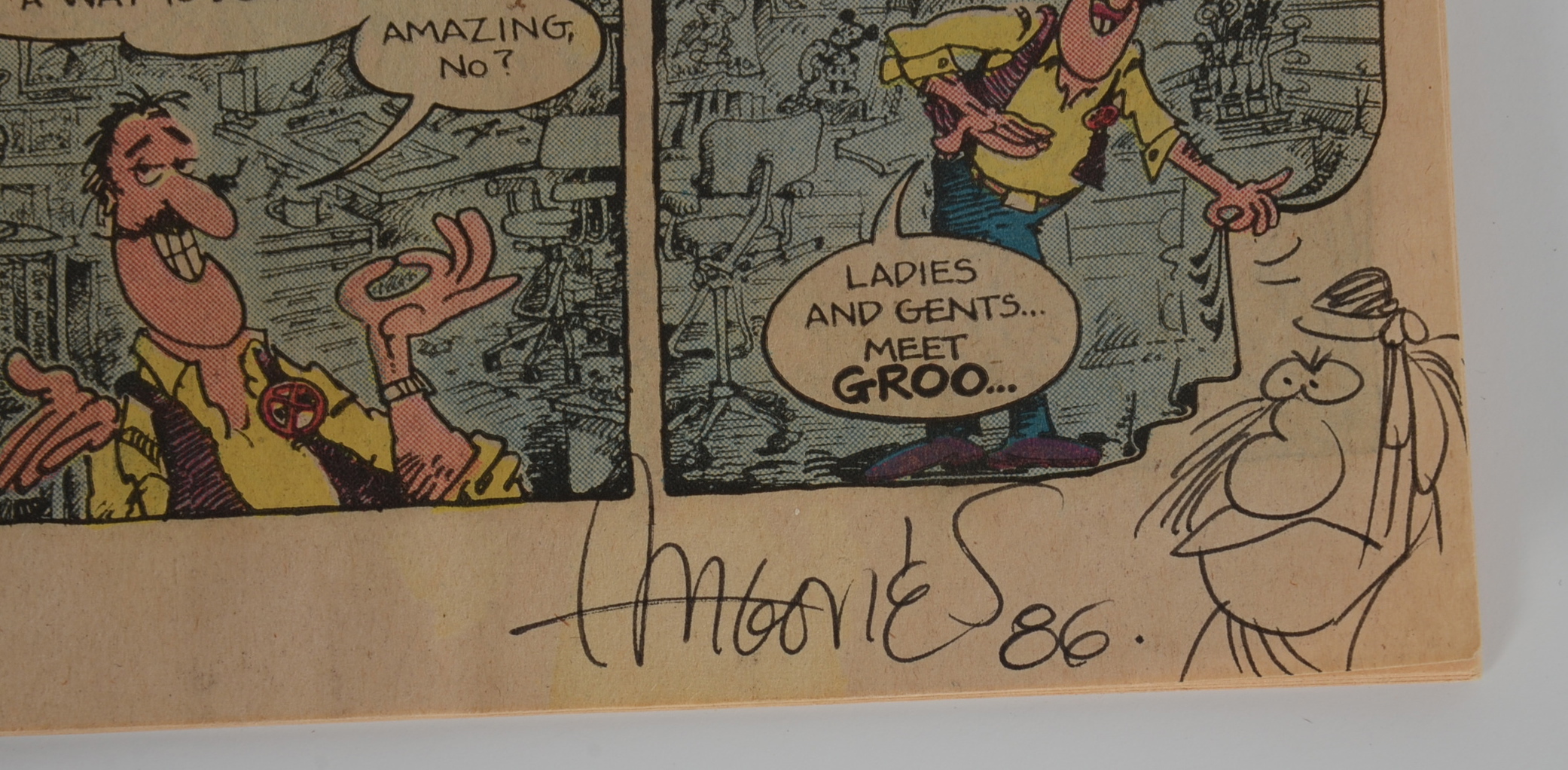 Eight Groo Comics from the 1980's