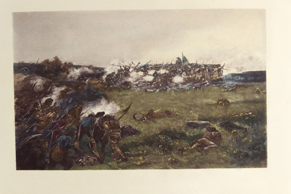 Three Beautiful Antique Photogravure Engravings