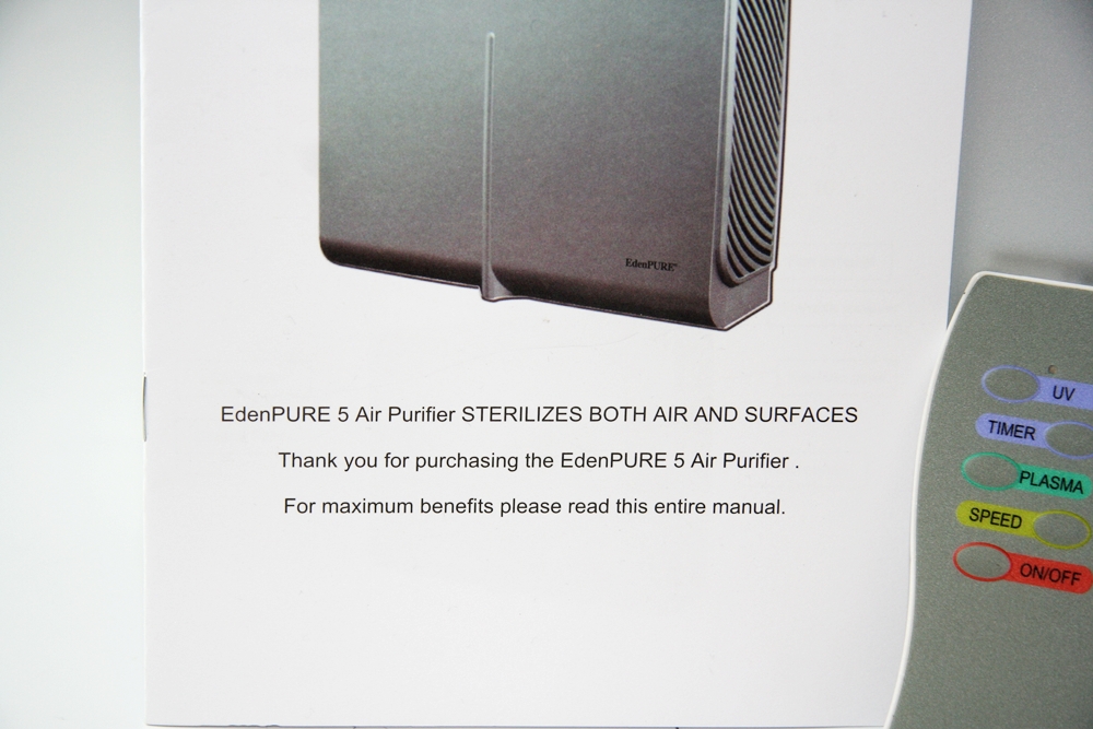 EdenPURE Air Purifier 
