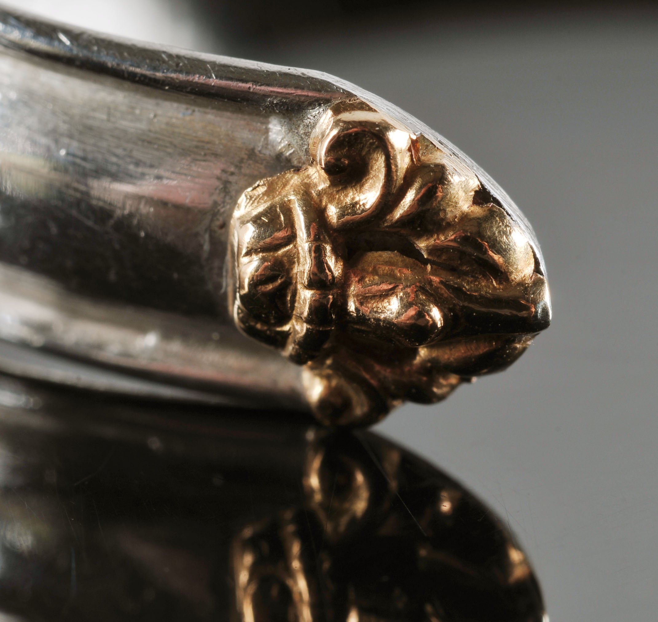 Lovely Pearl and Sterling Cuff Bracelet 