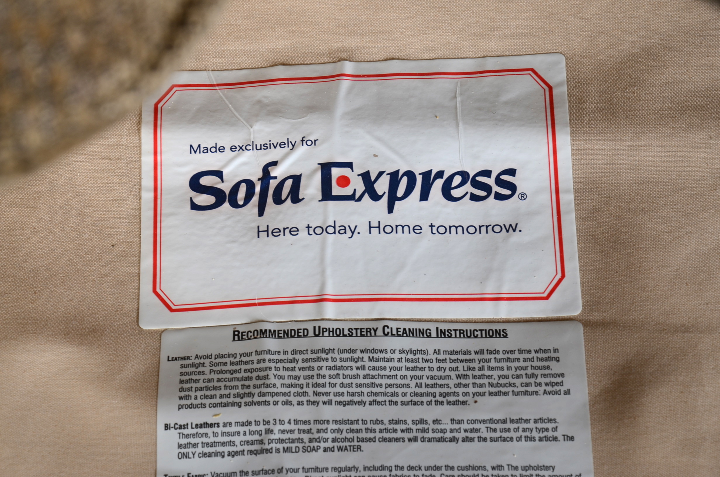 Sofa Express Sectional Couch