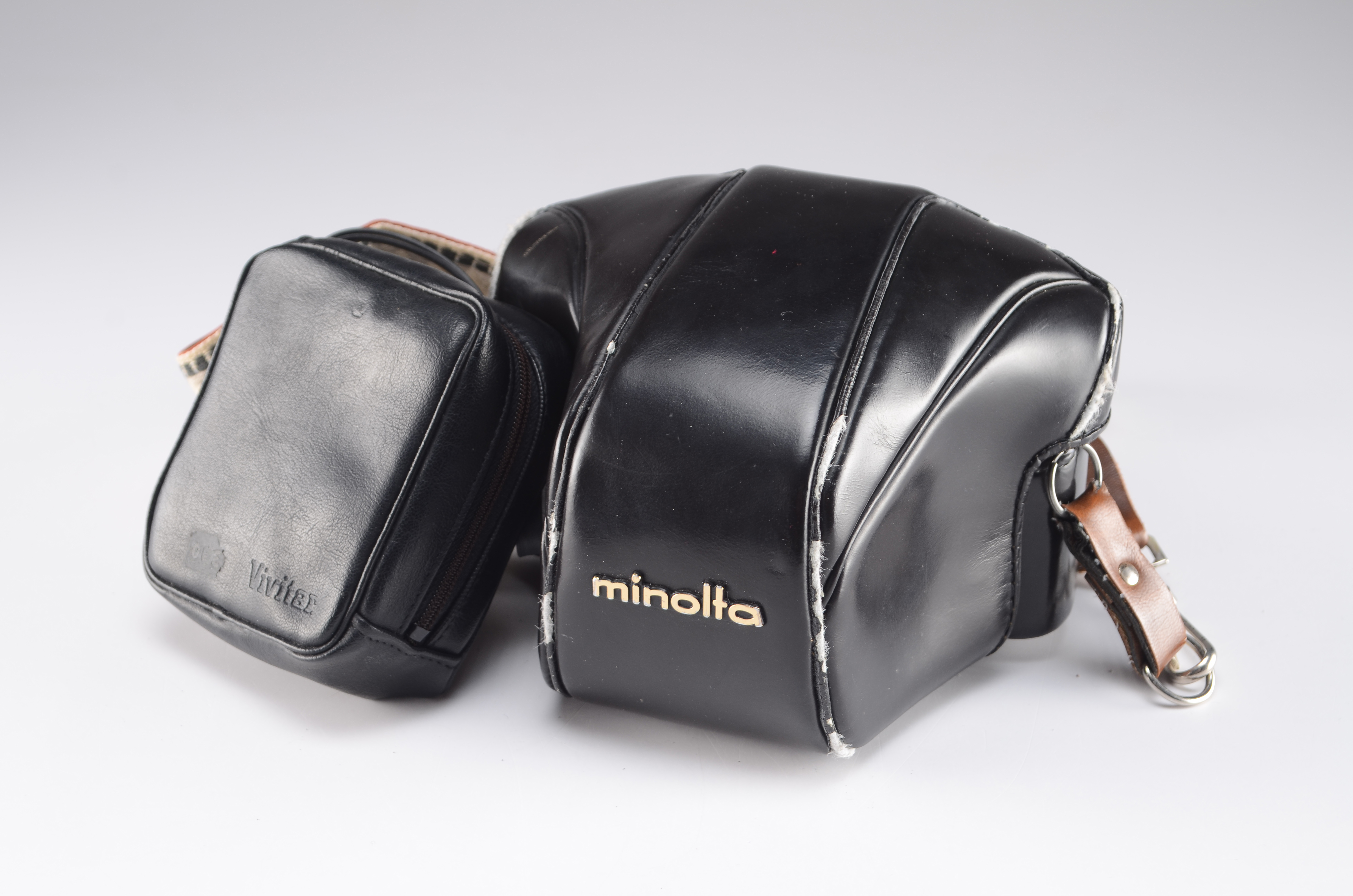 Vintage Minolta SRT 101 Film Camera in Case