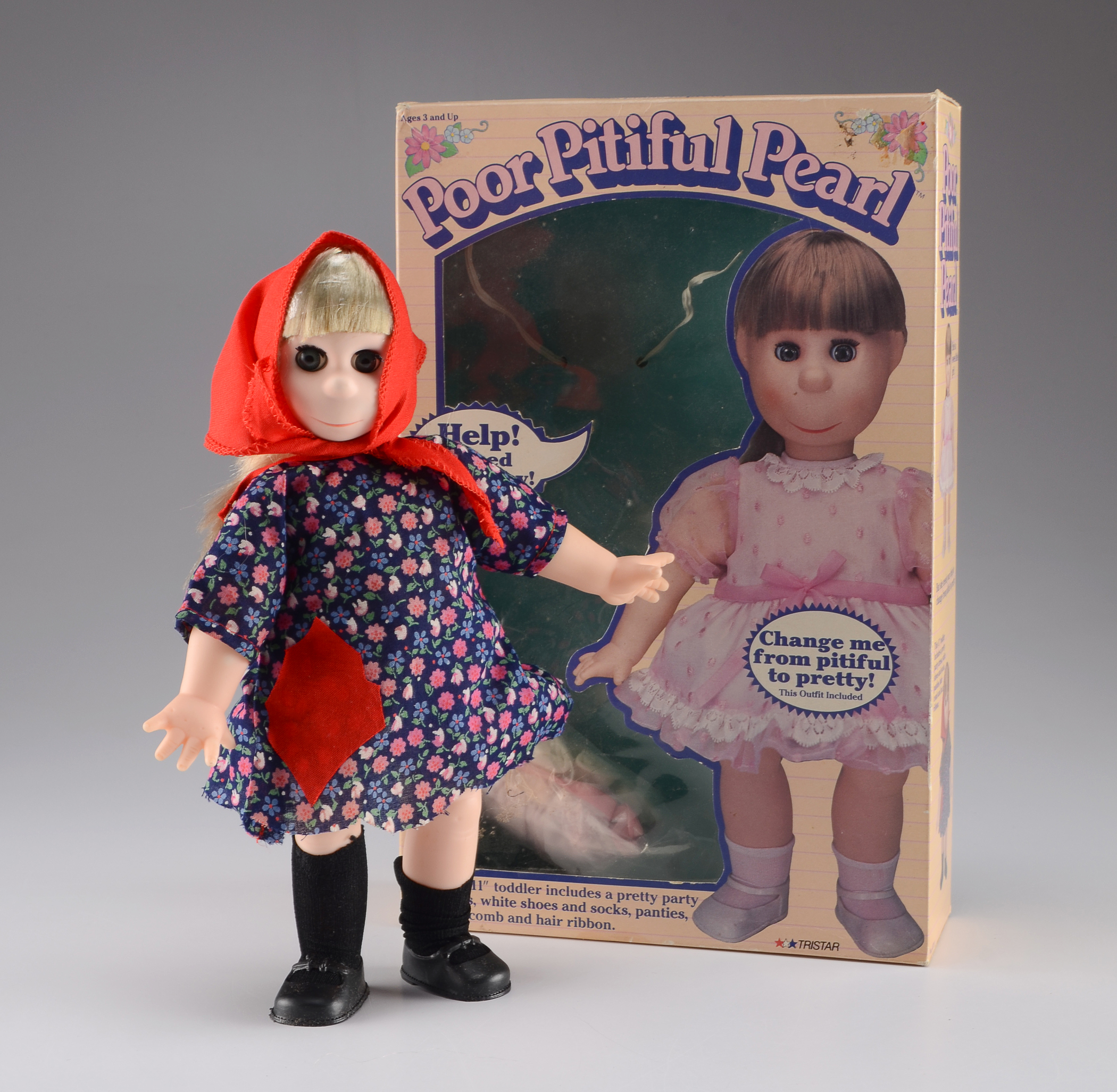 Vintage "Poor Pitiful Pearl" Doll in Original Package