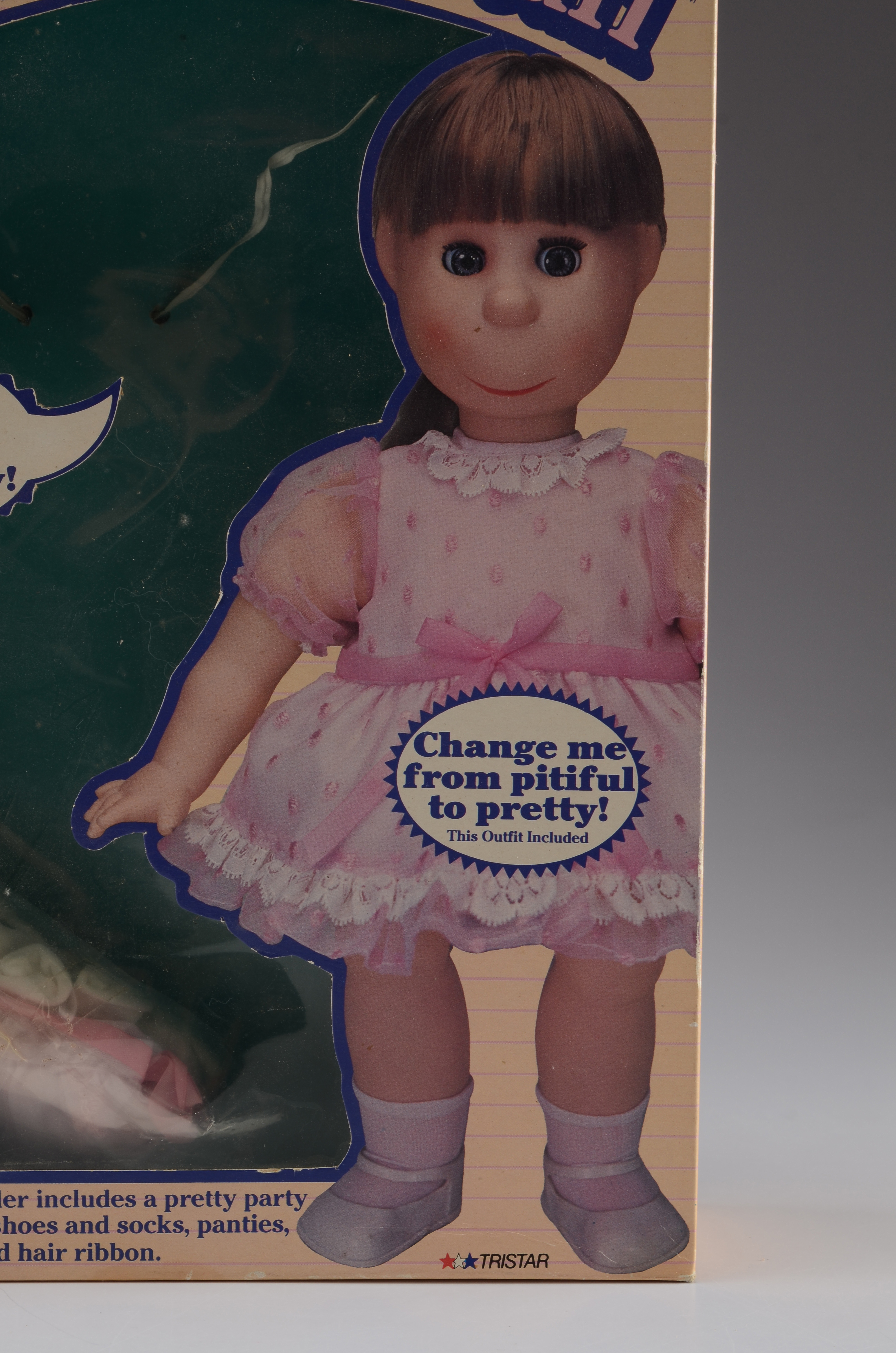 Vintage "Poor Pitiful Pearl" Doll in Original Package