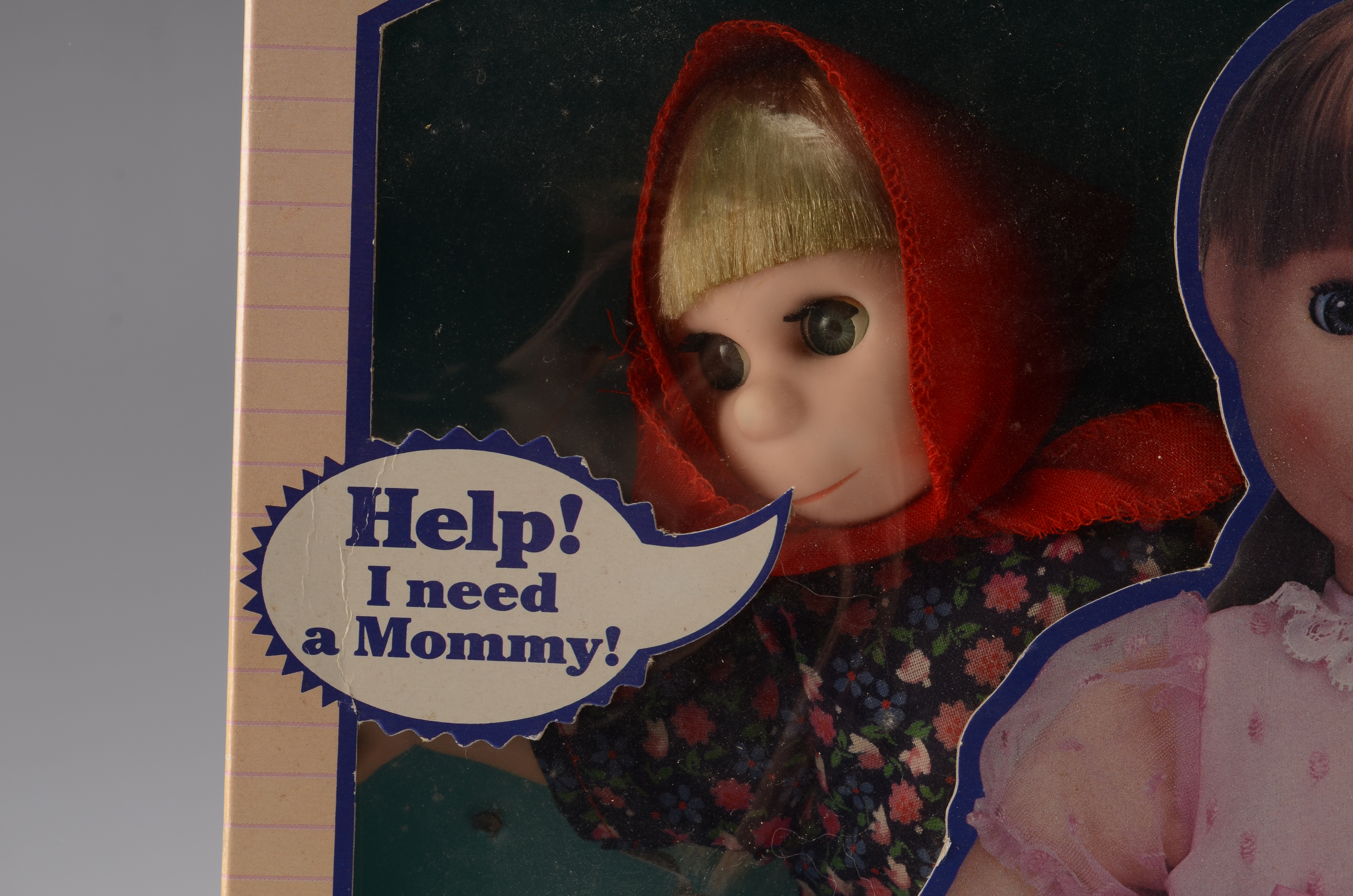 Vintage "Poor Pitiful Pearl" Doll in Original Package