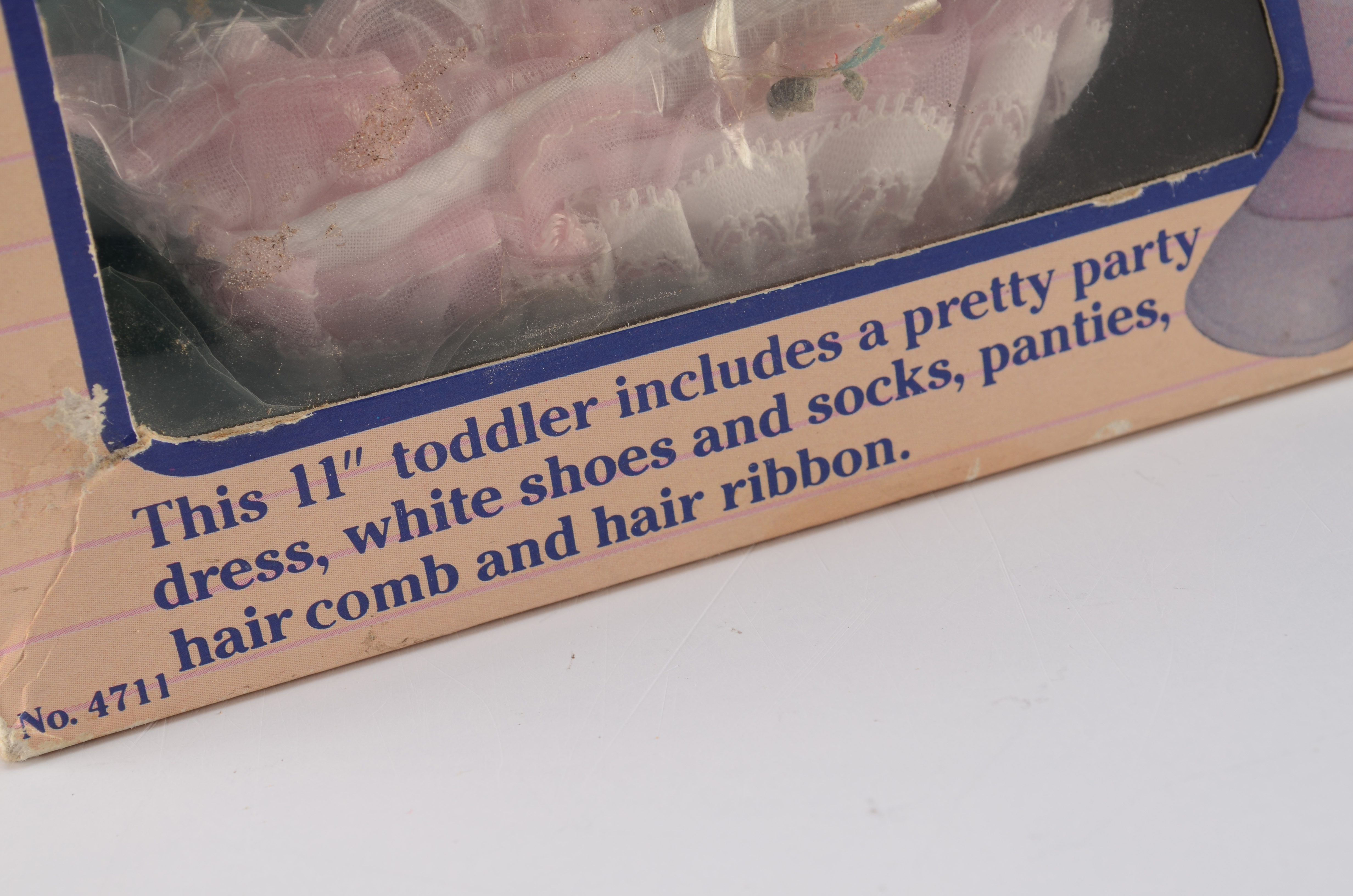 Vintage "Poor Pitiful Pearl" Doll in Original Package