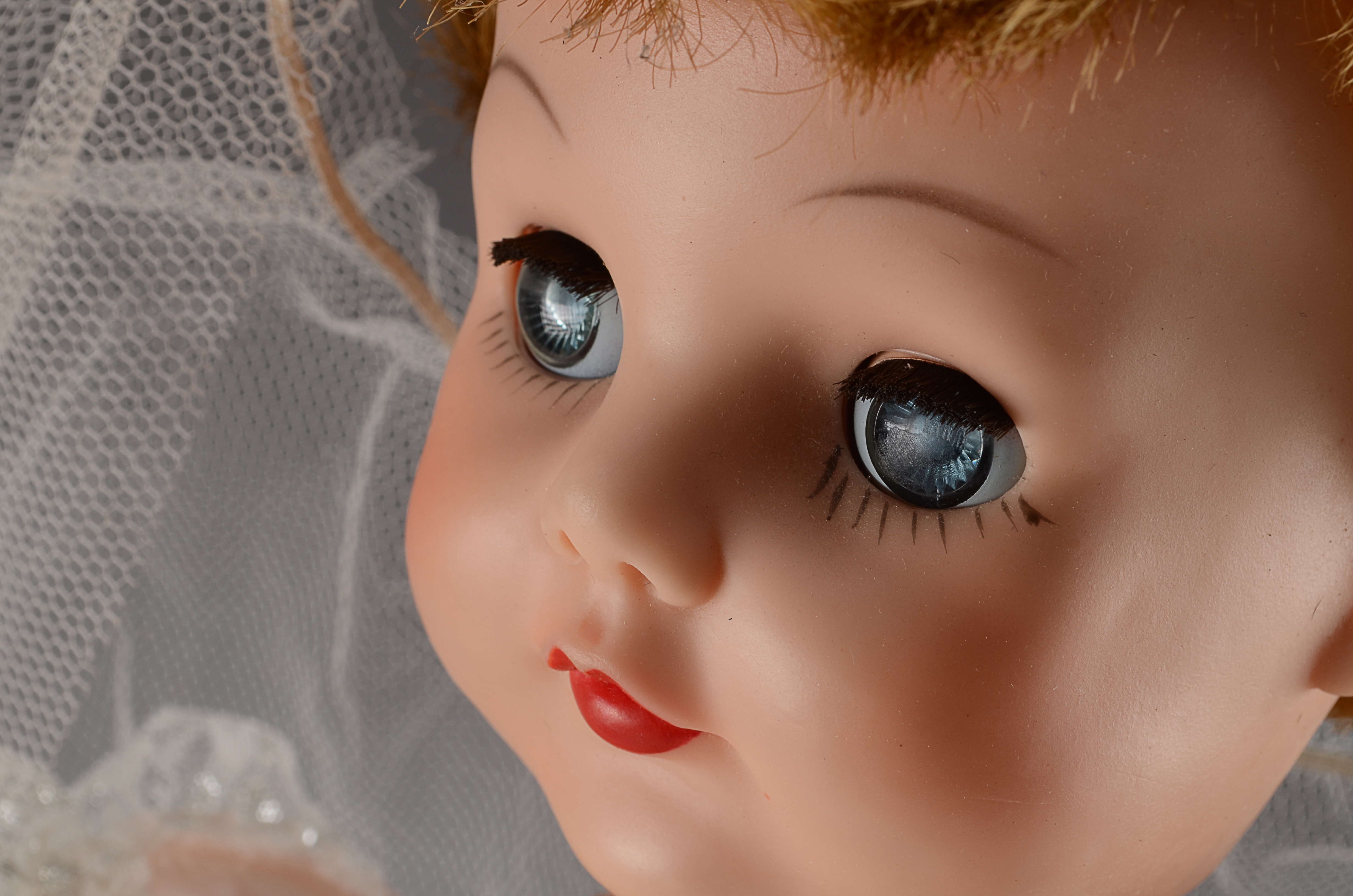 Vintage 'Betty - The Beautiful Bride' Vinyl Doll in Original Box