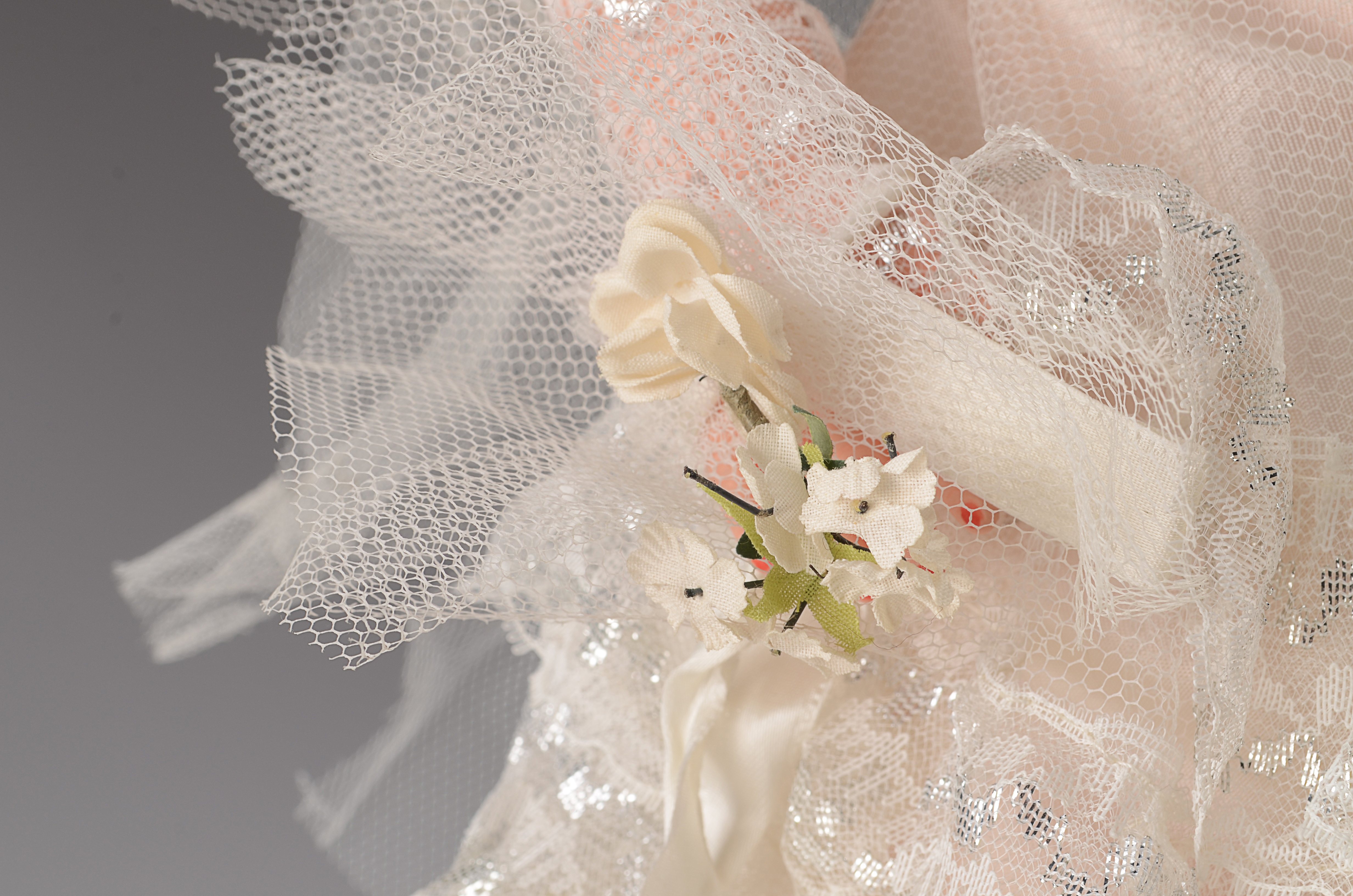 Vintage 'Betty - The Beautiful Bride' Vinyl Doll in Original Box