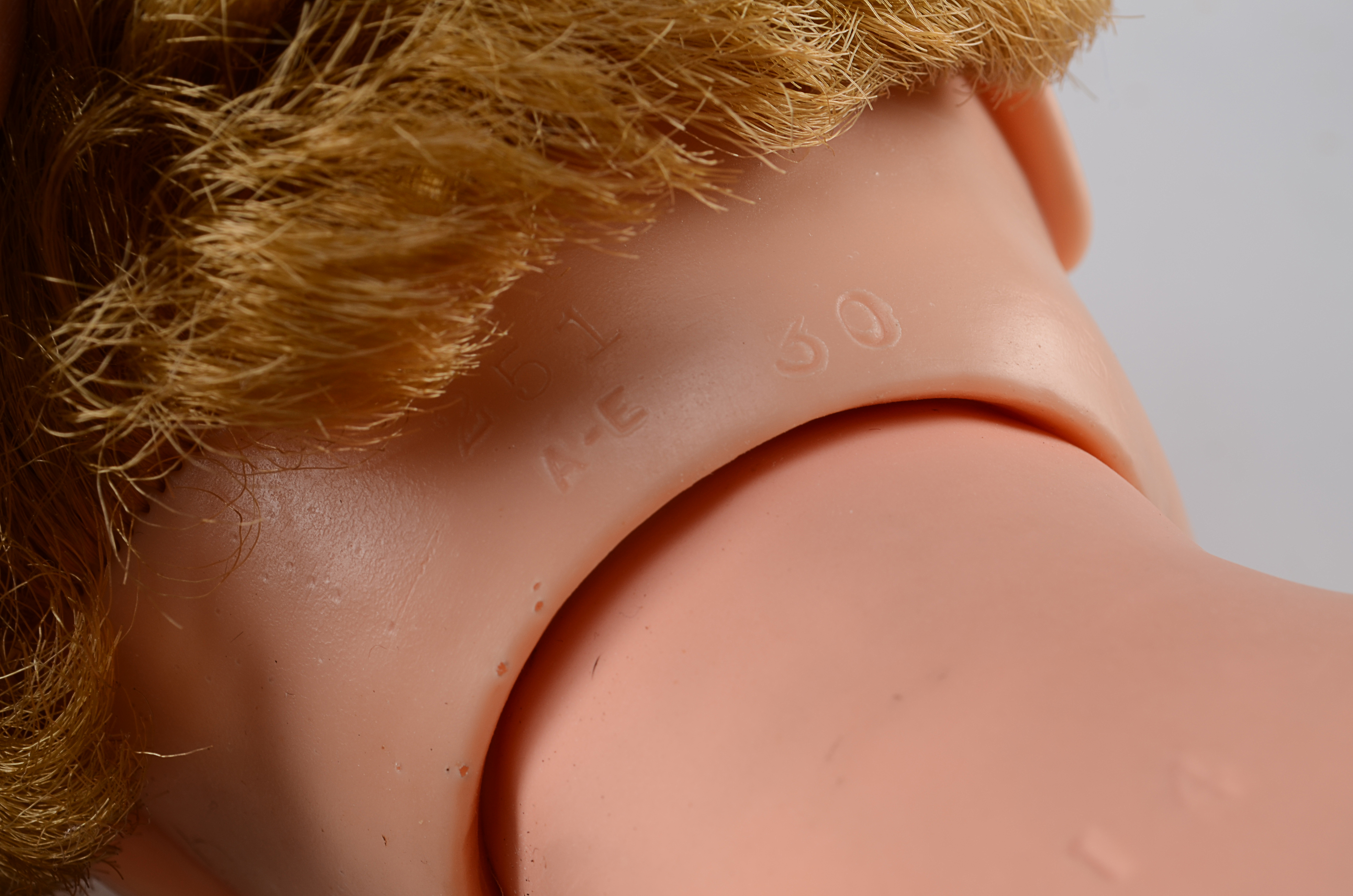 Vintage 'Betty - The Beautiful Bride' Vinyl Doll in Original Box