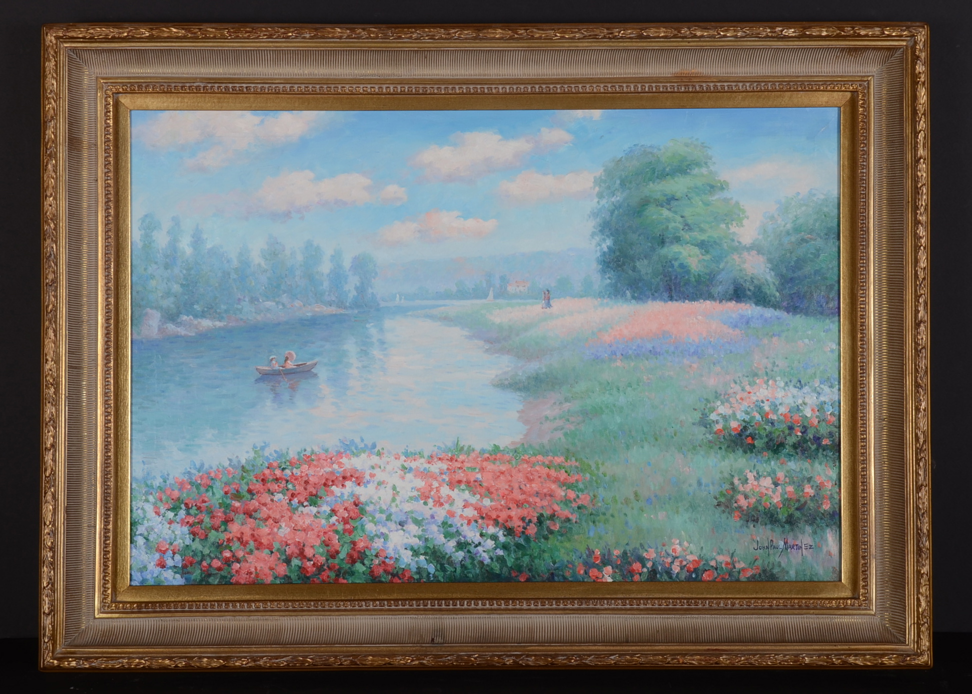 John Paul Martinez Oil on Canvas