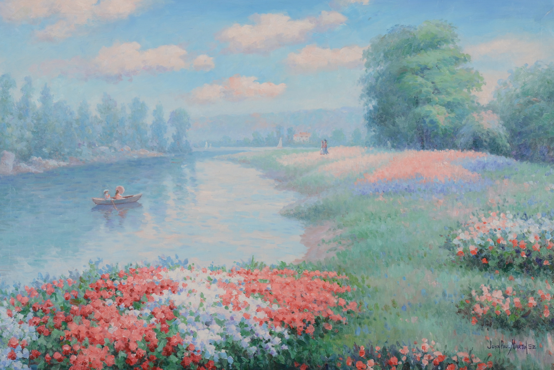 John Paul Martinez Oil on Canvas