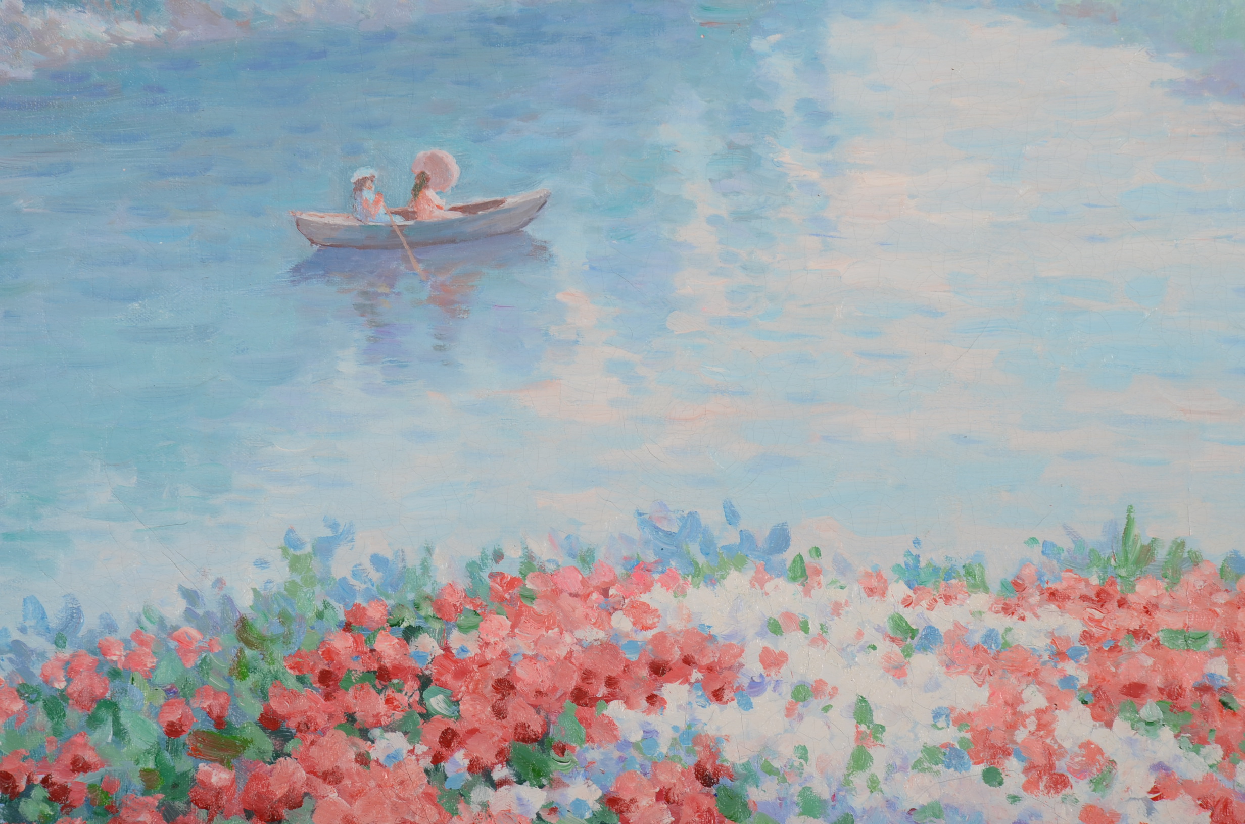 John Paul Martinez Oil on Canvas