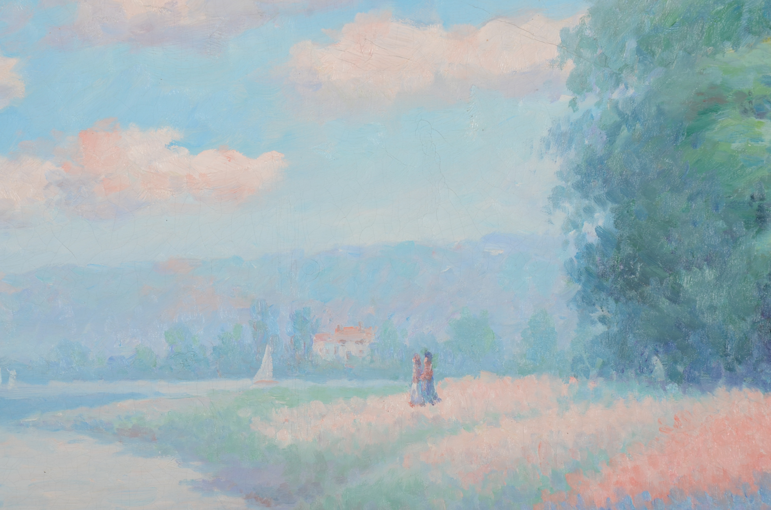 John Paul Martinez Oil on Canvas