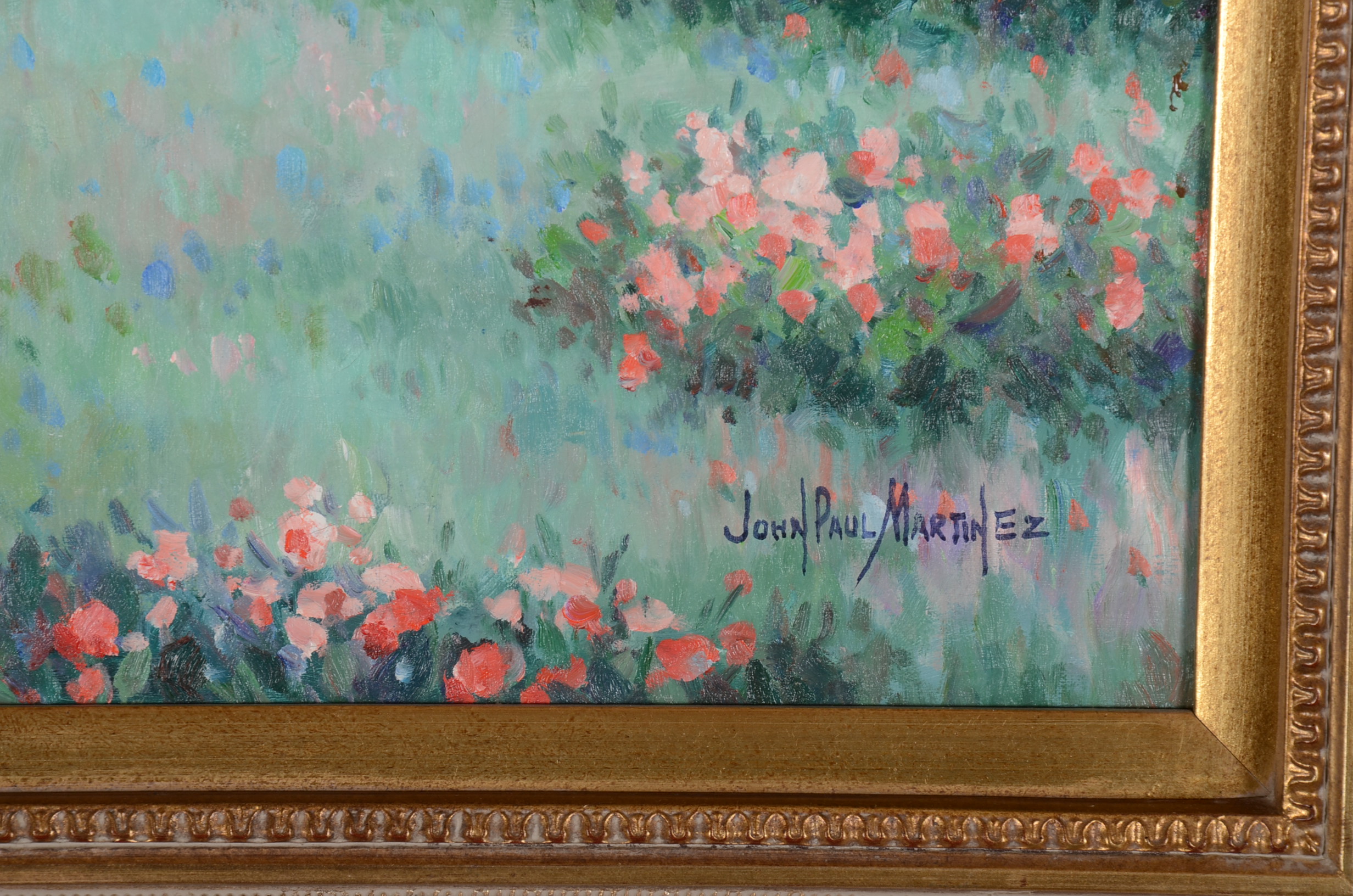 John Paul Martinez Oil on Canvas